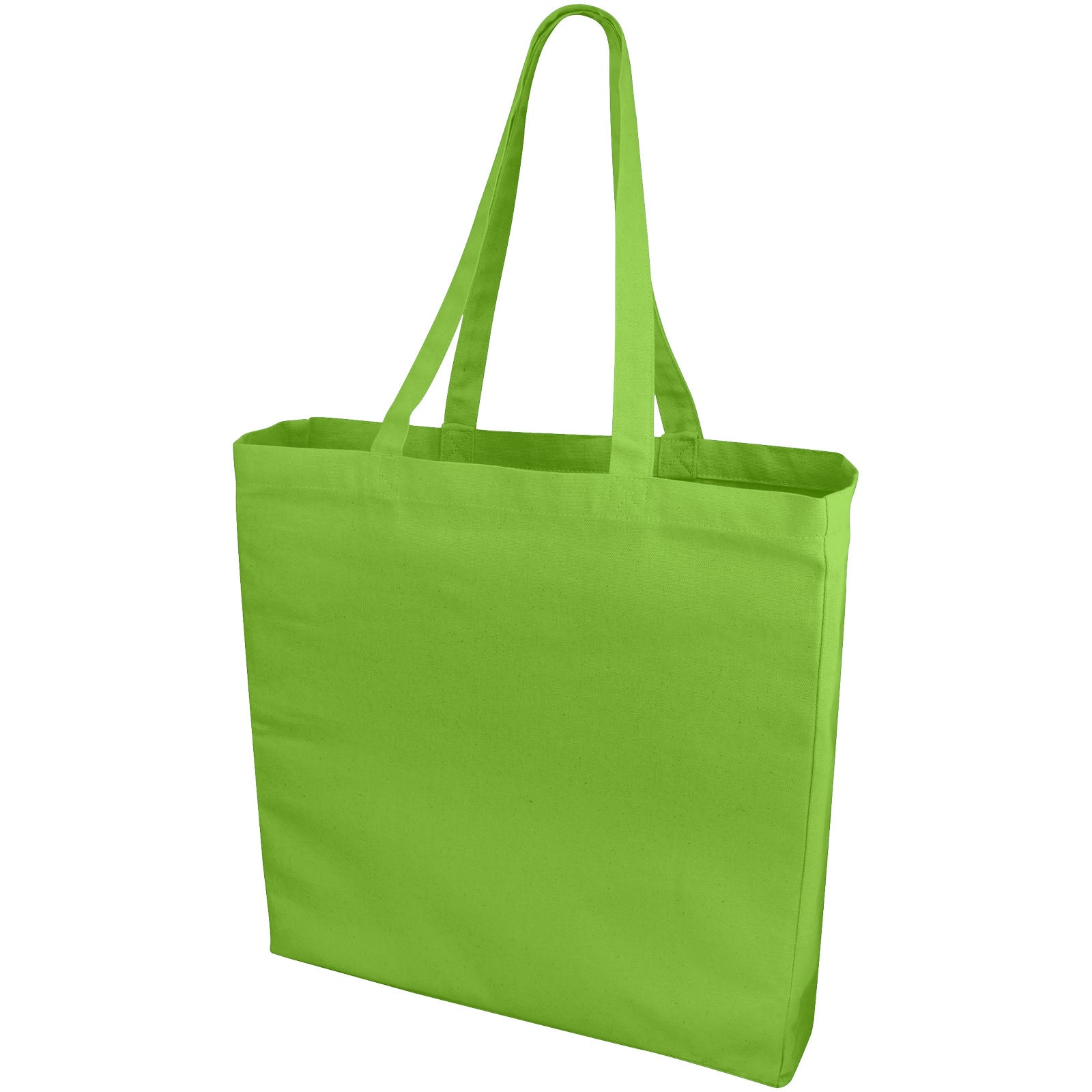 Odessa 220 g/m² Baumwoll Tragetasche 13L – Limone