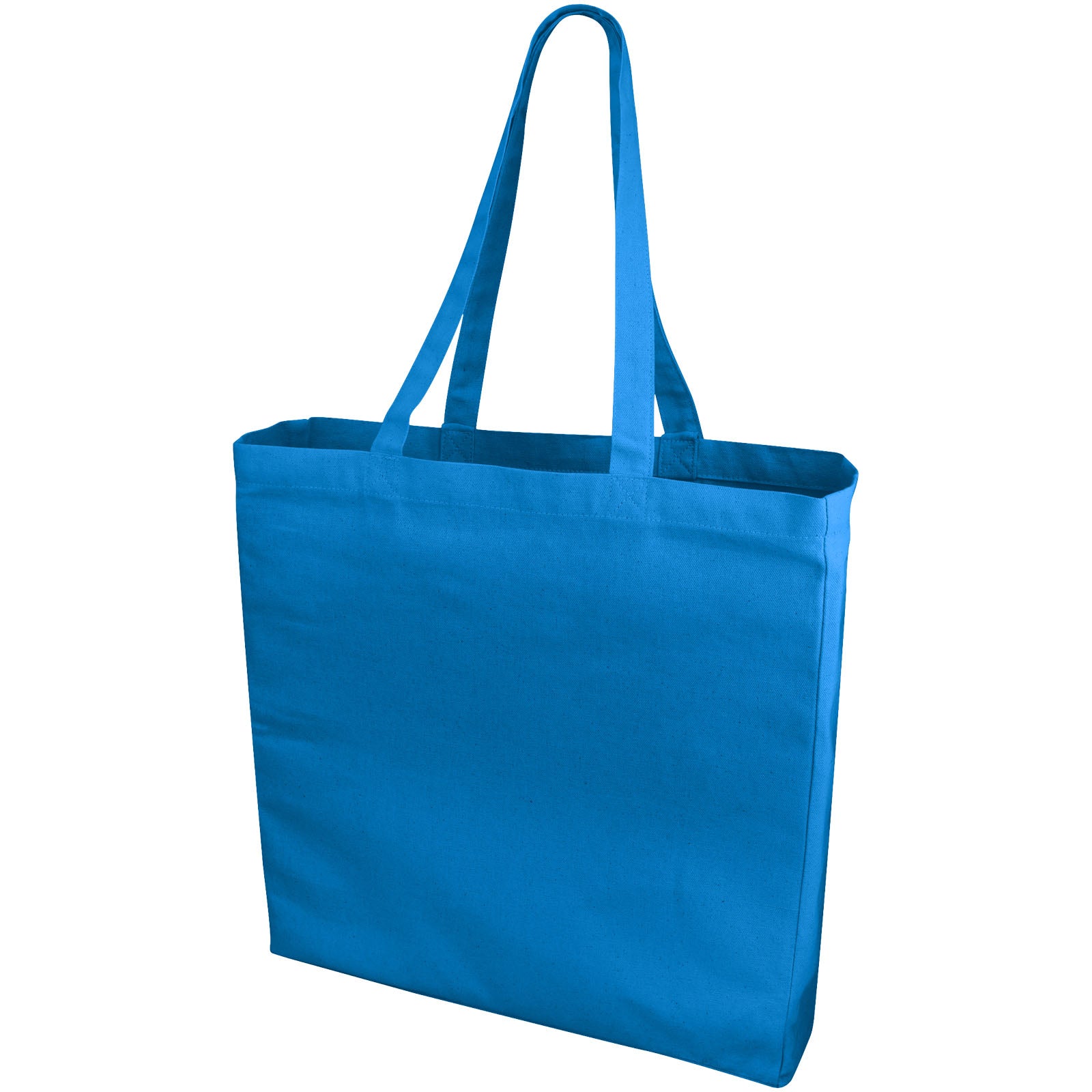 Odessa 220 g/m² Baumwoll Tragetasche 13L – Processblau