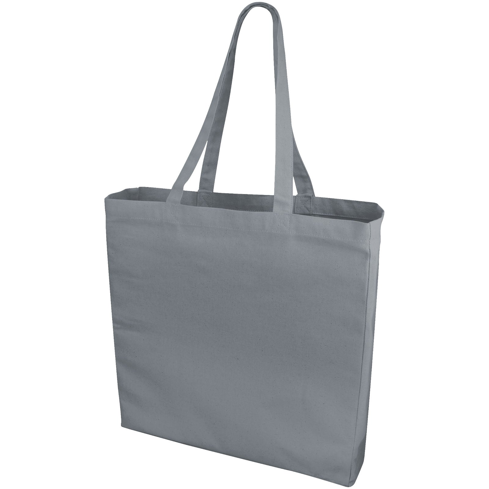 Odessa 220 g/m² Baumwoll Tragetasche 13L – Grau