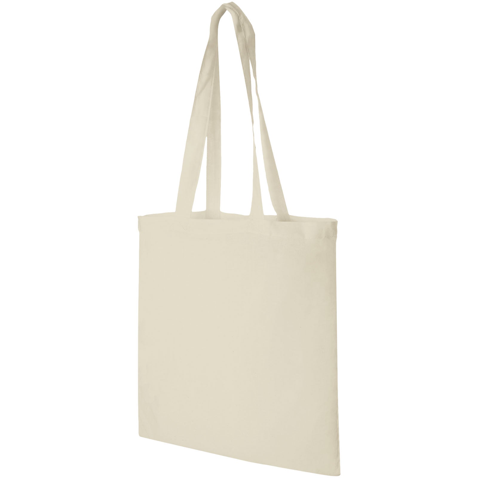 Madras 140 g/m² Baumwoll Tragetasche 7L – Natural
