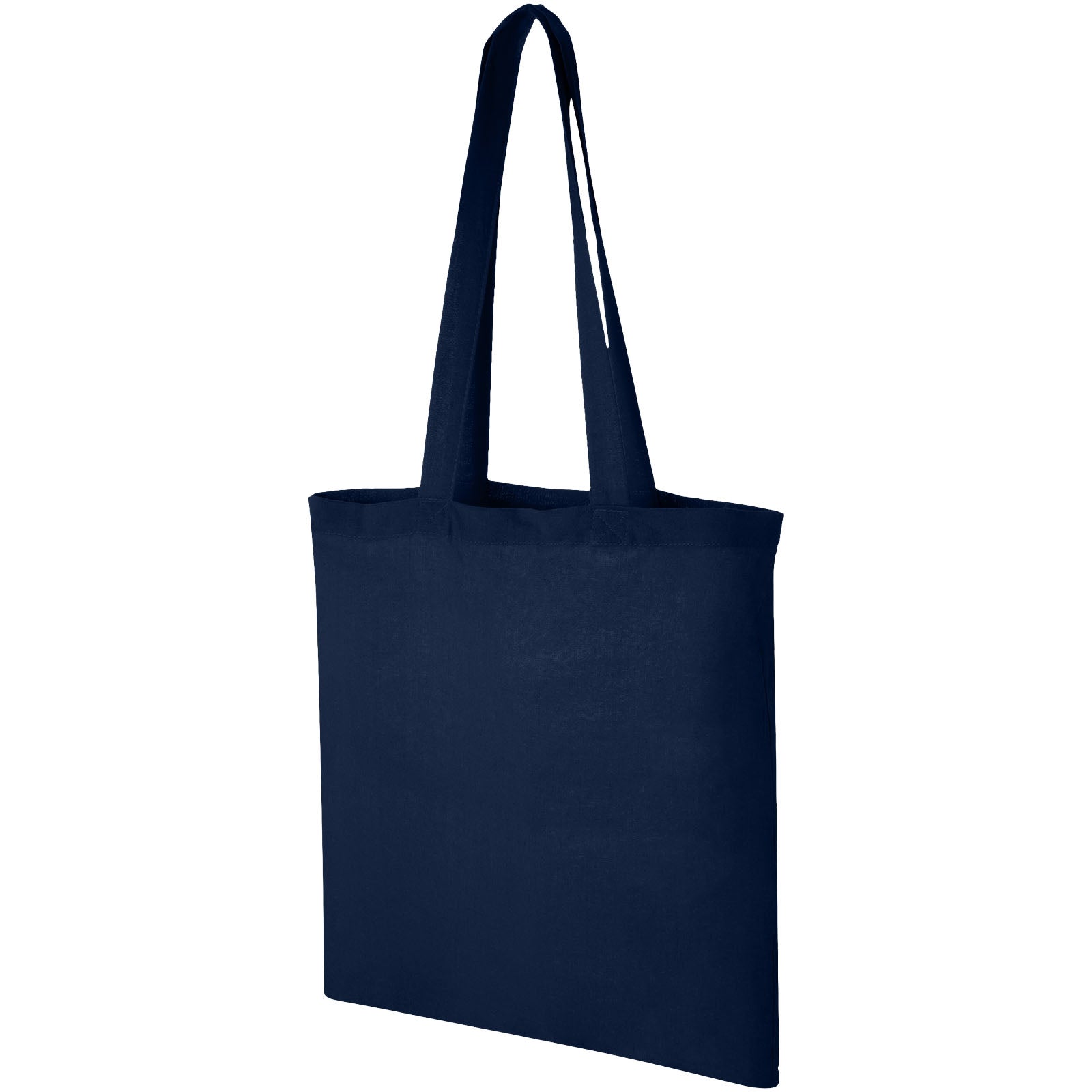 Madras 140 g/m² Baumwoll Tragetasche 7L – Navy