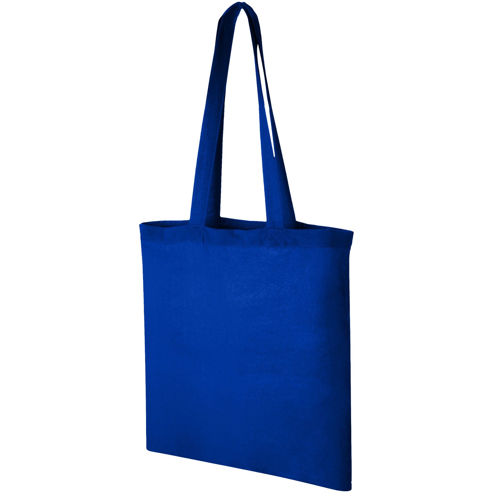 Madras 140 g/m² Baumwoll Tragetasche 7L – Royalblau