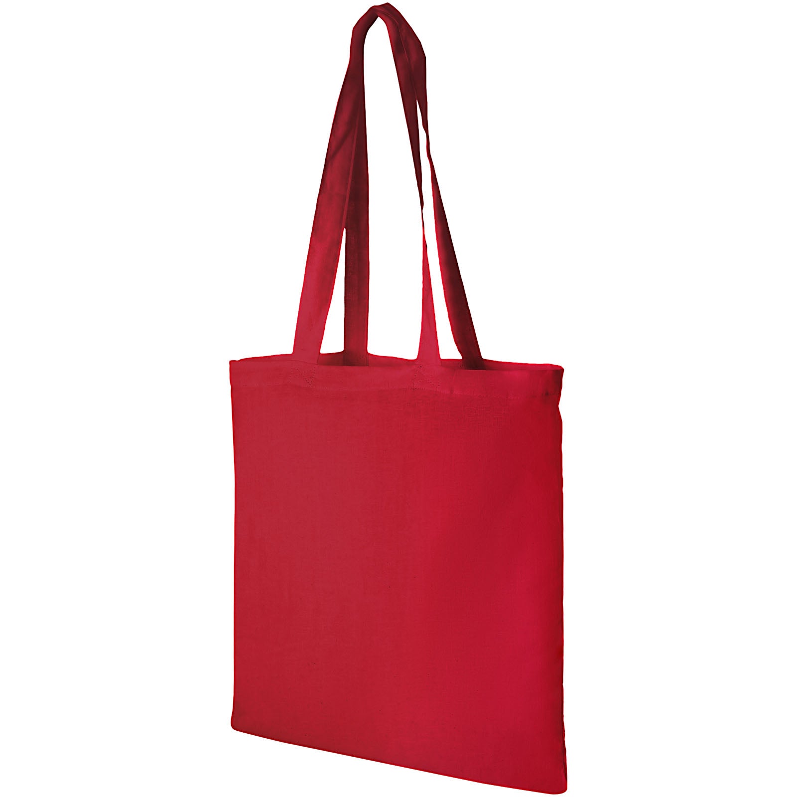 Madras 140 g/m² Baumwoll Tragetasche 7L – Rot