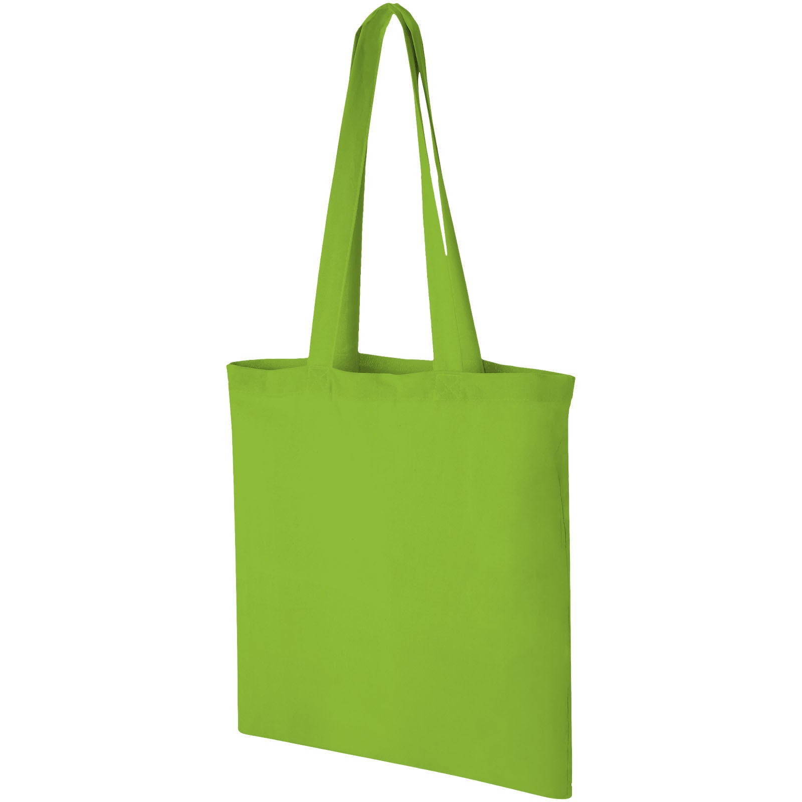 Madras 140 g/m² Baumwoll Tragetasche 7L – Limone
