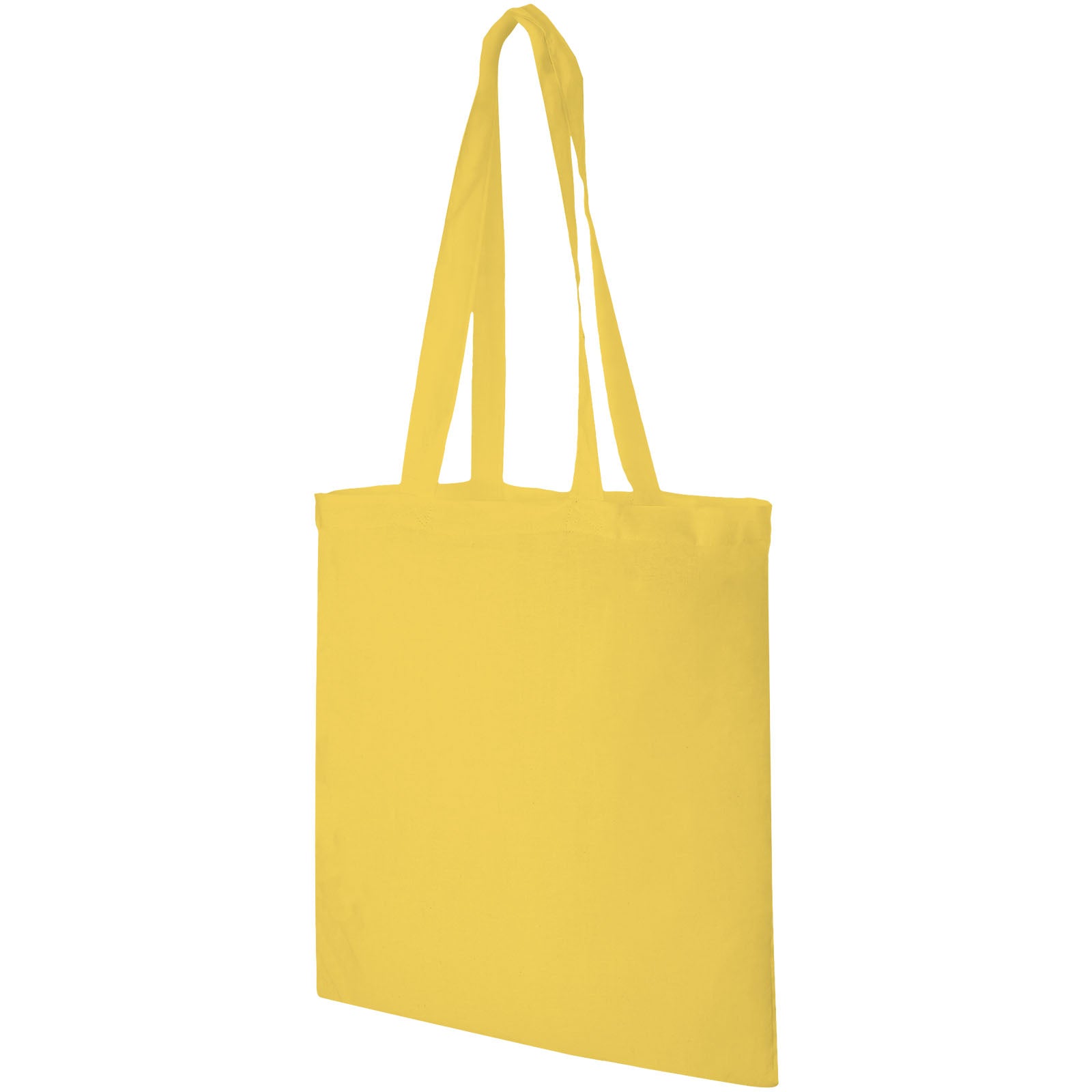 Madras 140 g/m² Baumwoll Tragetasche 7L – Gelb