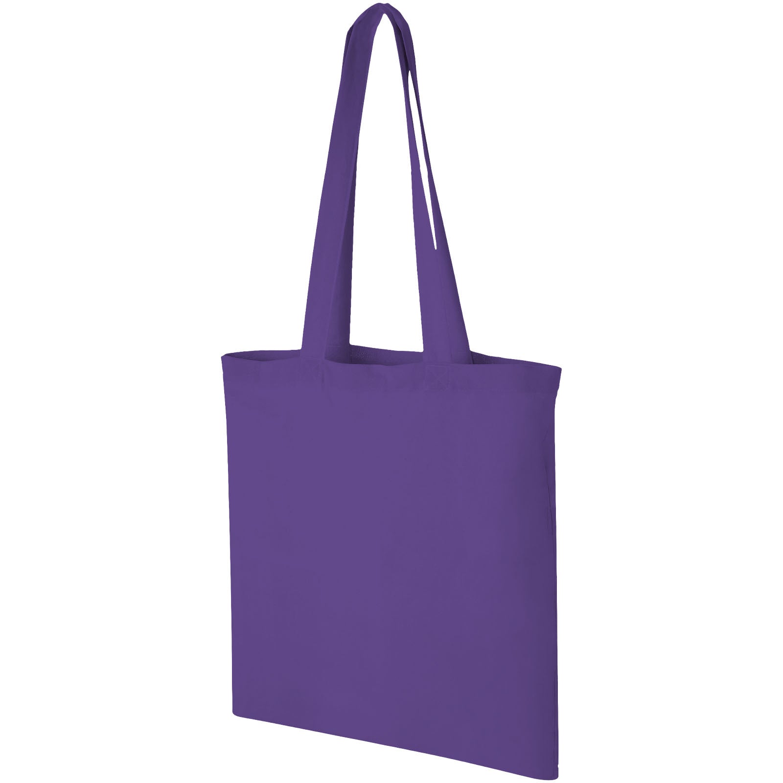 Madras 140 g/m² Baumwoll Tragetasche 7L – Flieder