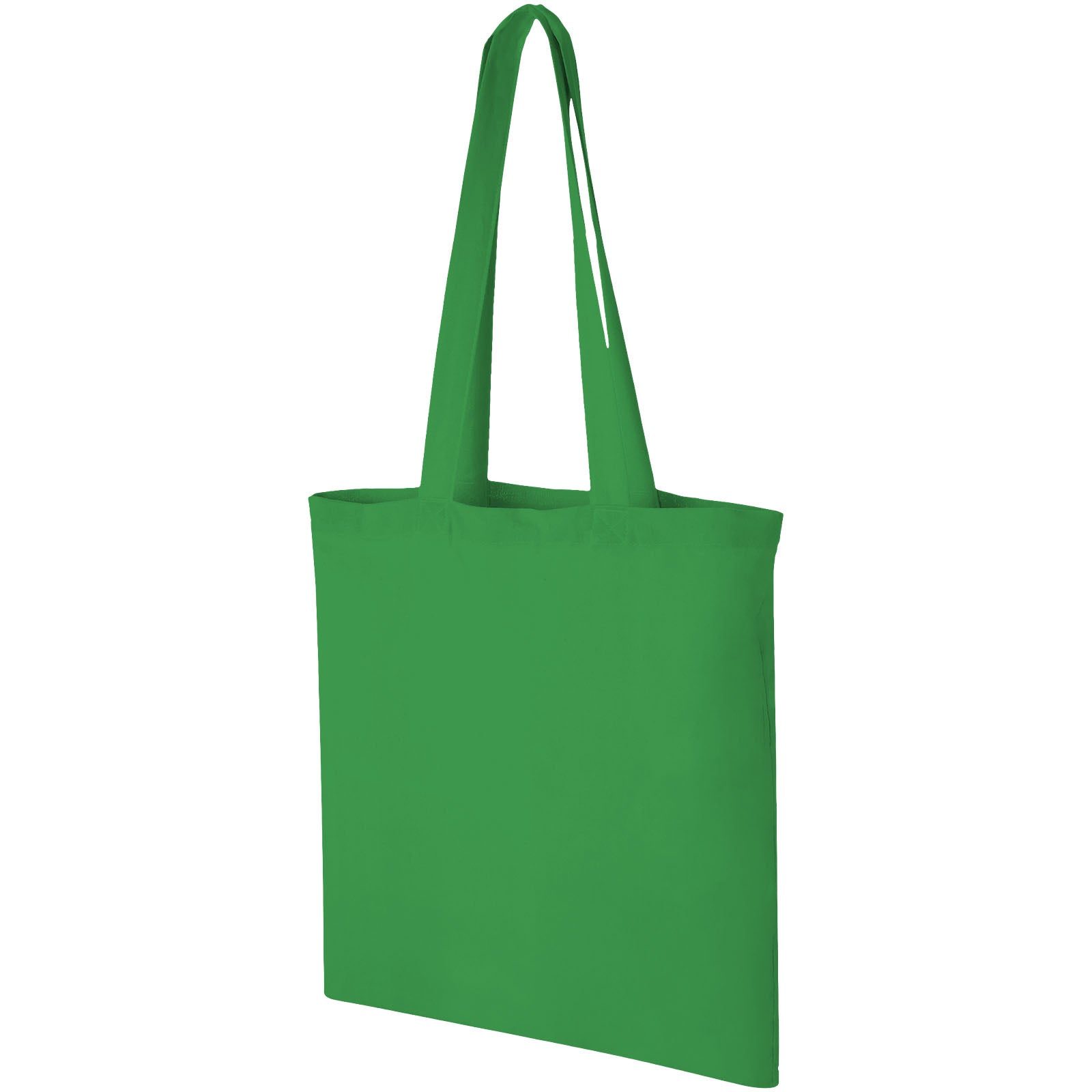 Madras 140 g/m² Baumwoll Tragetasche 7L – Hellgrün