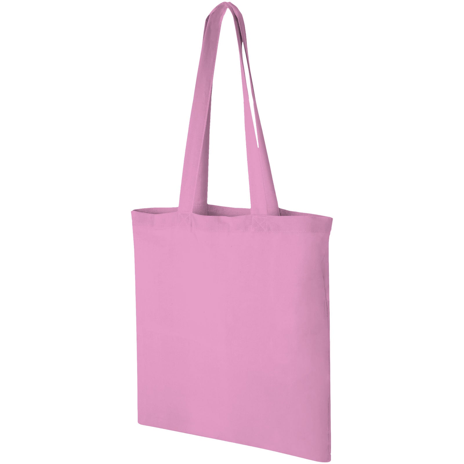 Madras 140 g/m² Baumwoll Tragetasche 7L – Rosa
