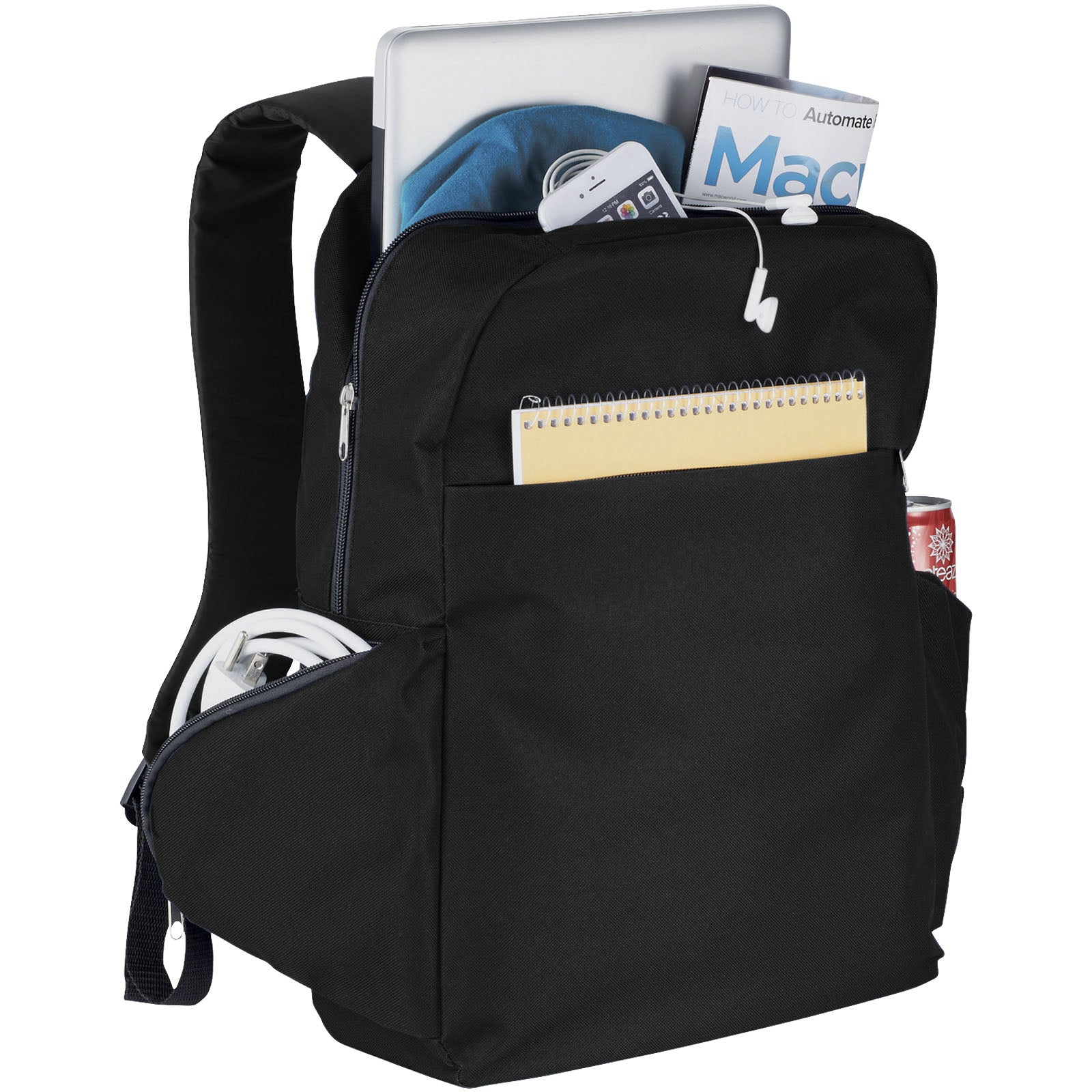 Slim 15" Laptop-Rucksack 15L