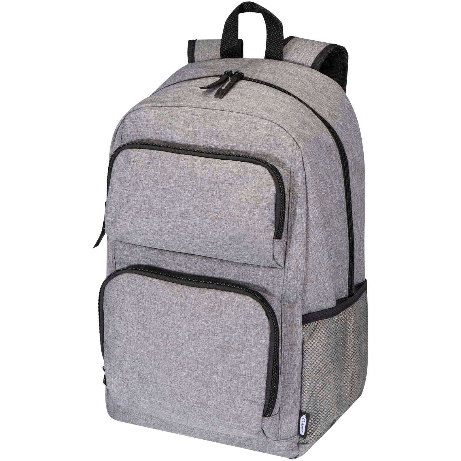 Graphite Deluxe 15" Laptop-Rucksack 20L – Heather Grau