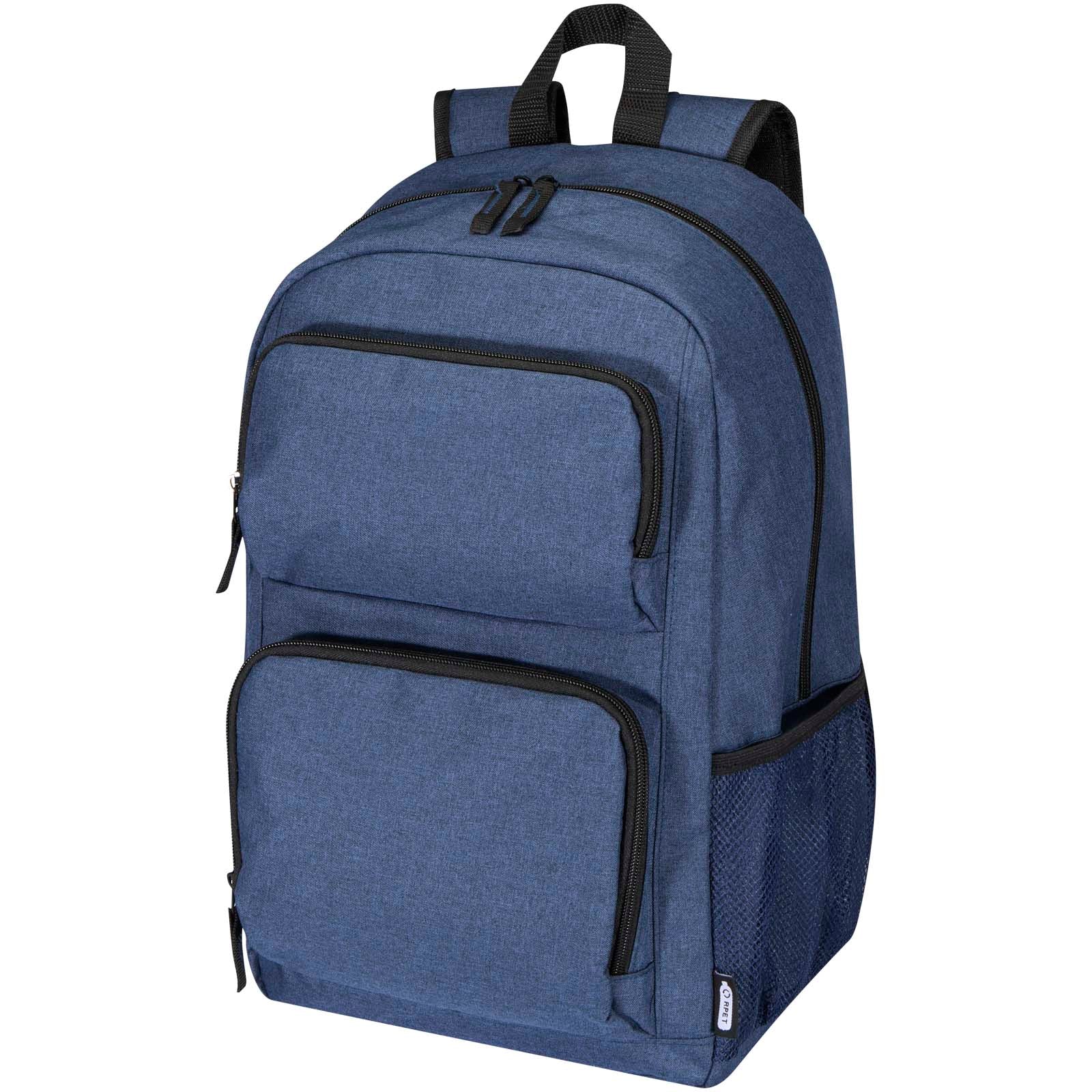 Graphite Deluxe 15" Laptop-Rucksack 20L – Heather Navy