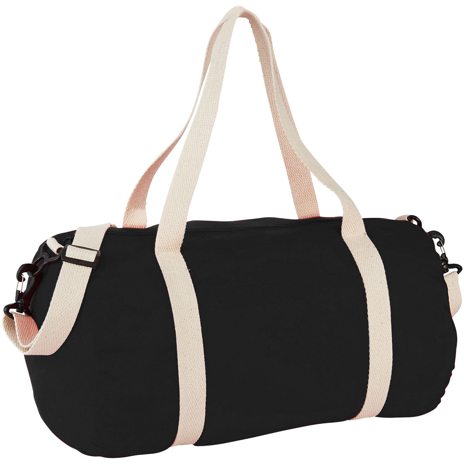 The Cotton Barrel Reisetasche 25L – Schwarz