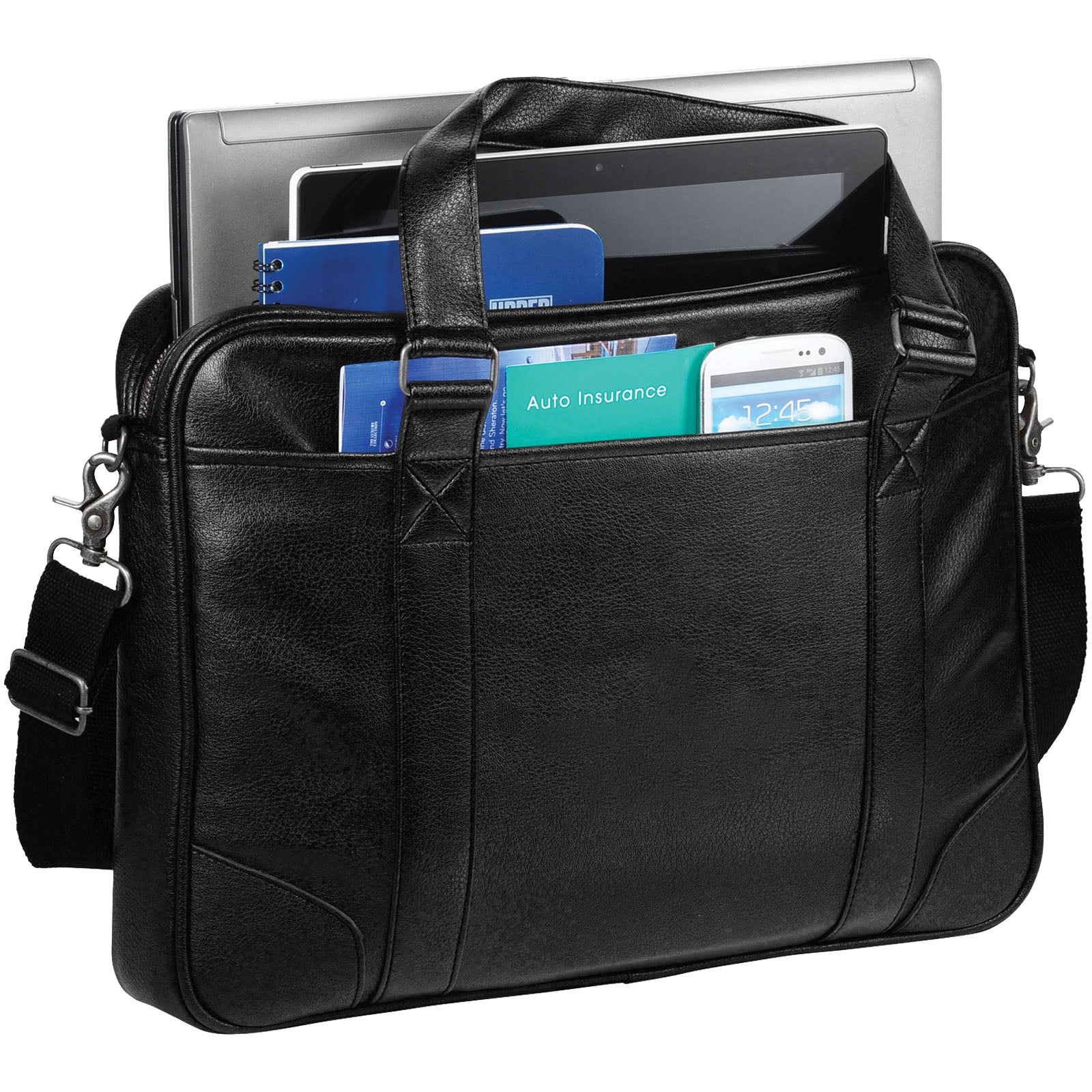 Oxford 15,6" schmale Laptop Konferenztasche 5L