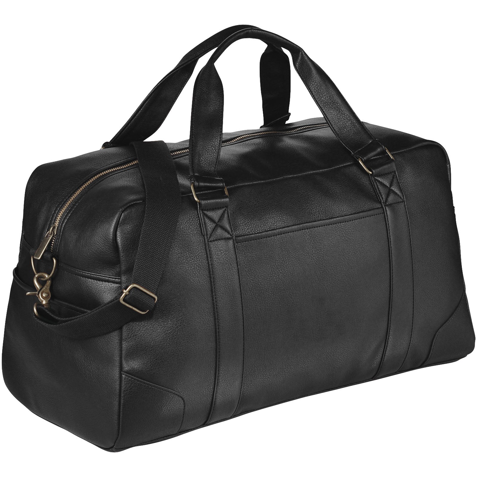 Oxford Weekender Reisetasche 25L – Schwarz