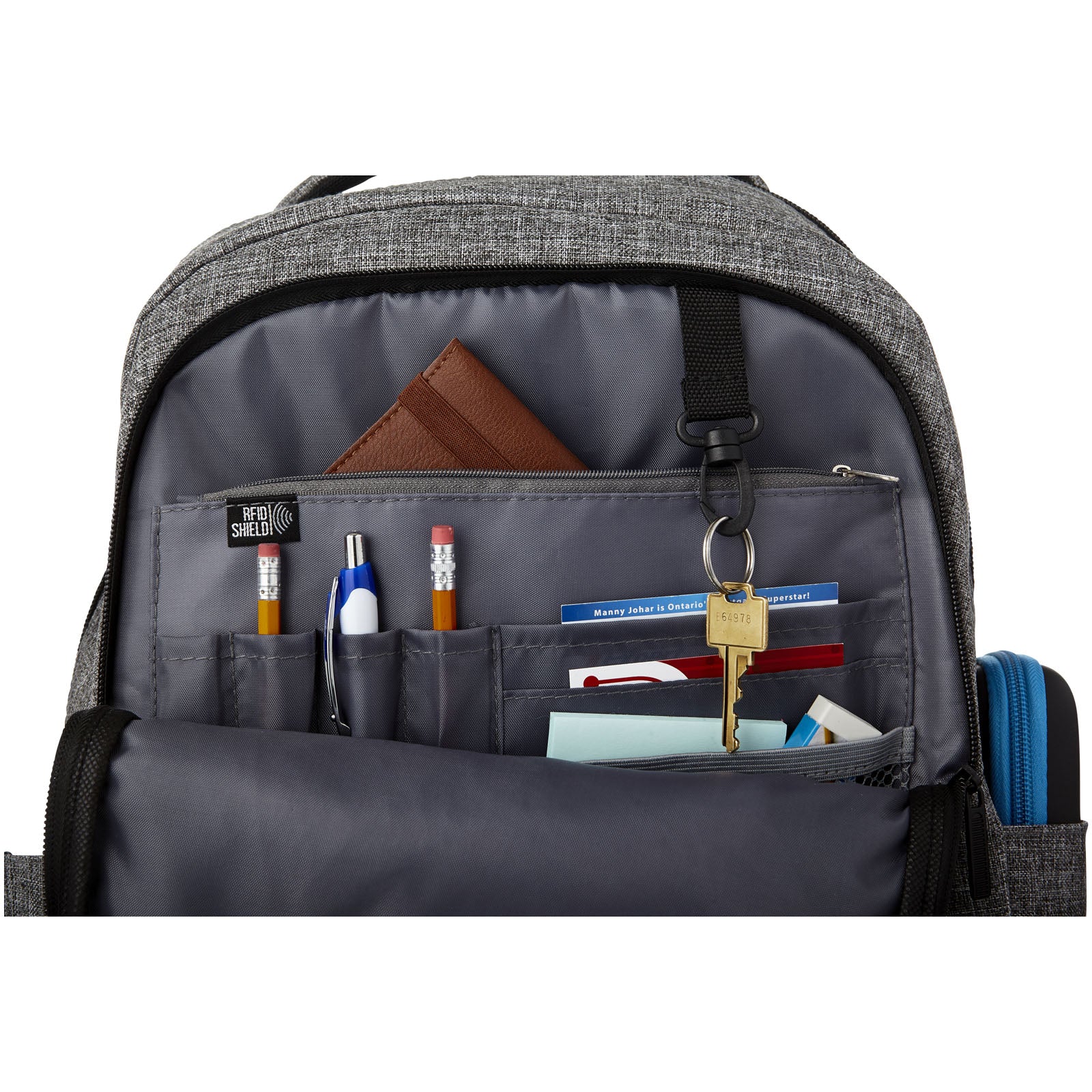 Vault RFID 15" Laptop-Rucksack 16L