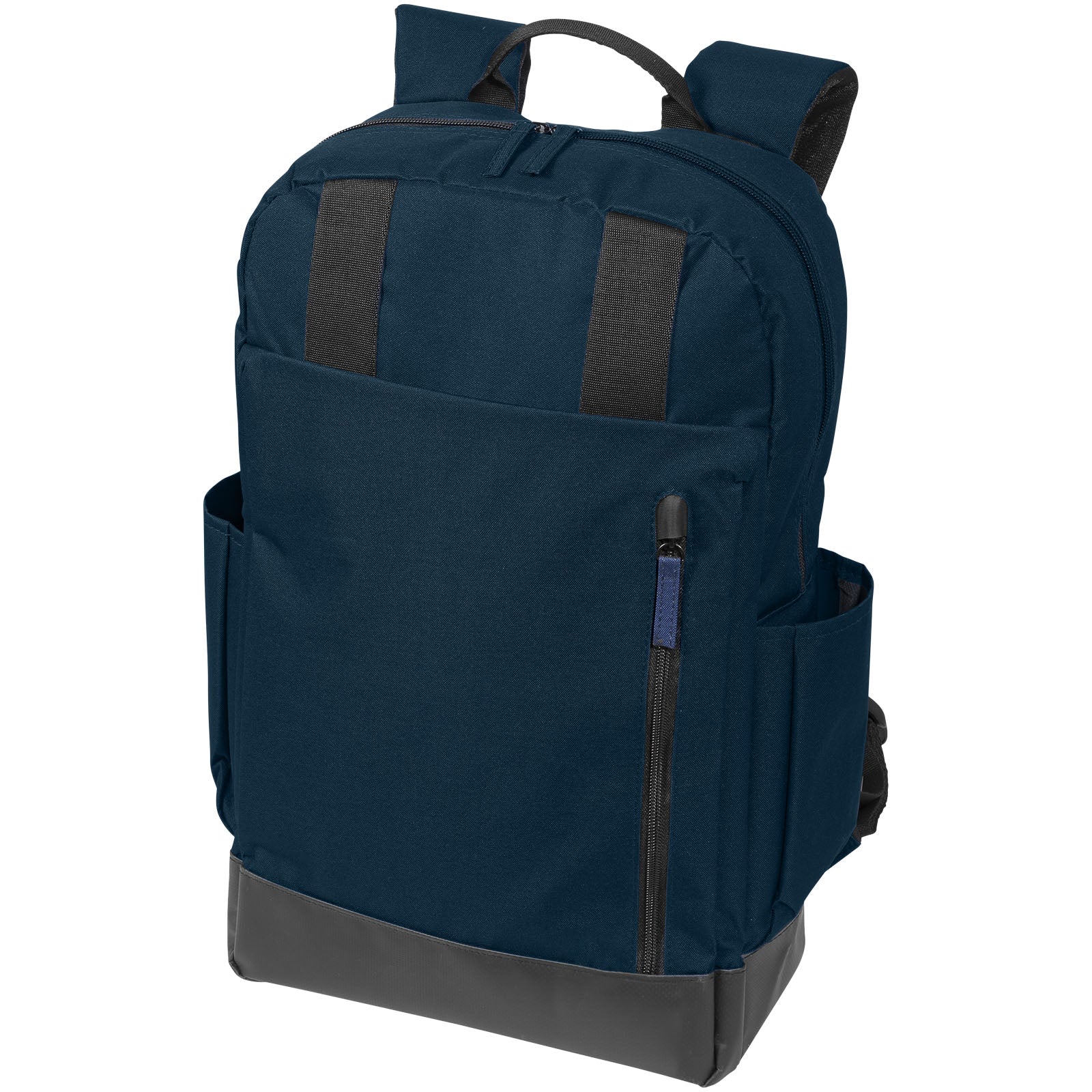 Compu 15,6" Laptop-Rucksack 14L – Navy und Schwarz