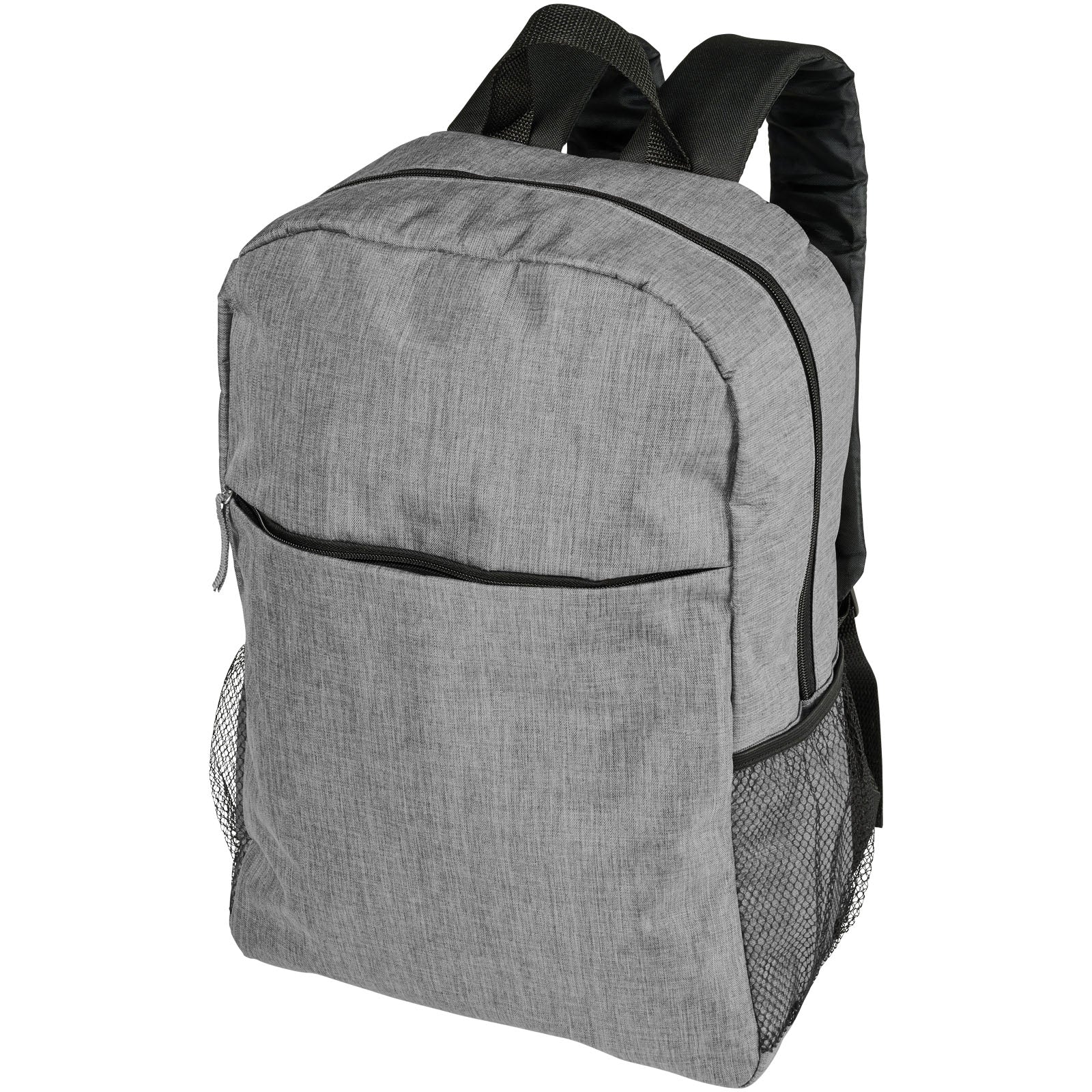 Hoss 15" Laptoprucksack 18L – Heather Mediumgrau