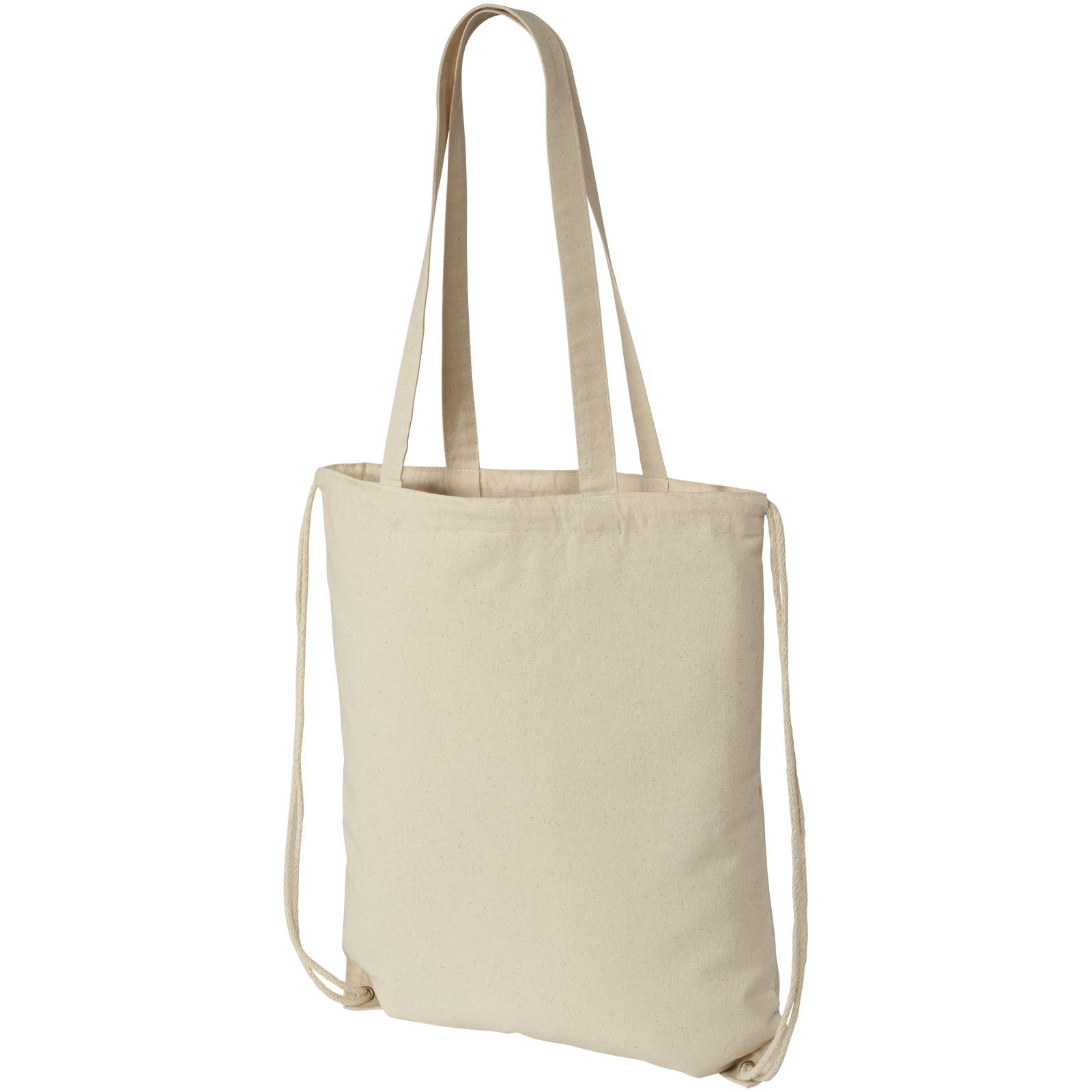 Eliza 240 g/m² Baumwoll Turnbeutel 6L – Natural