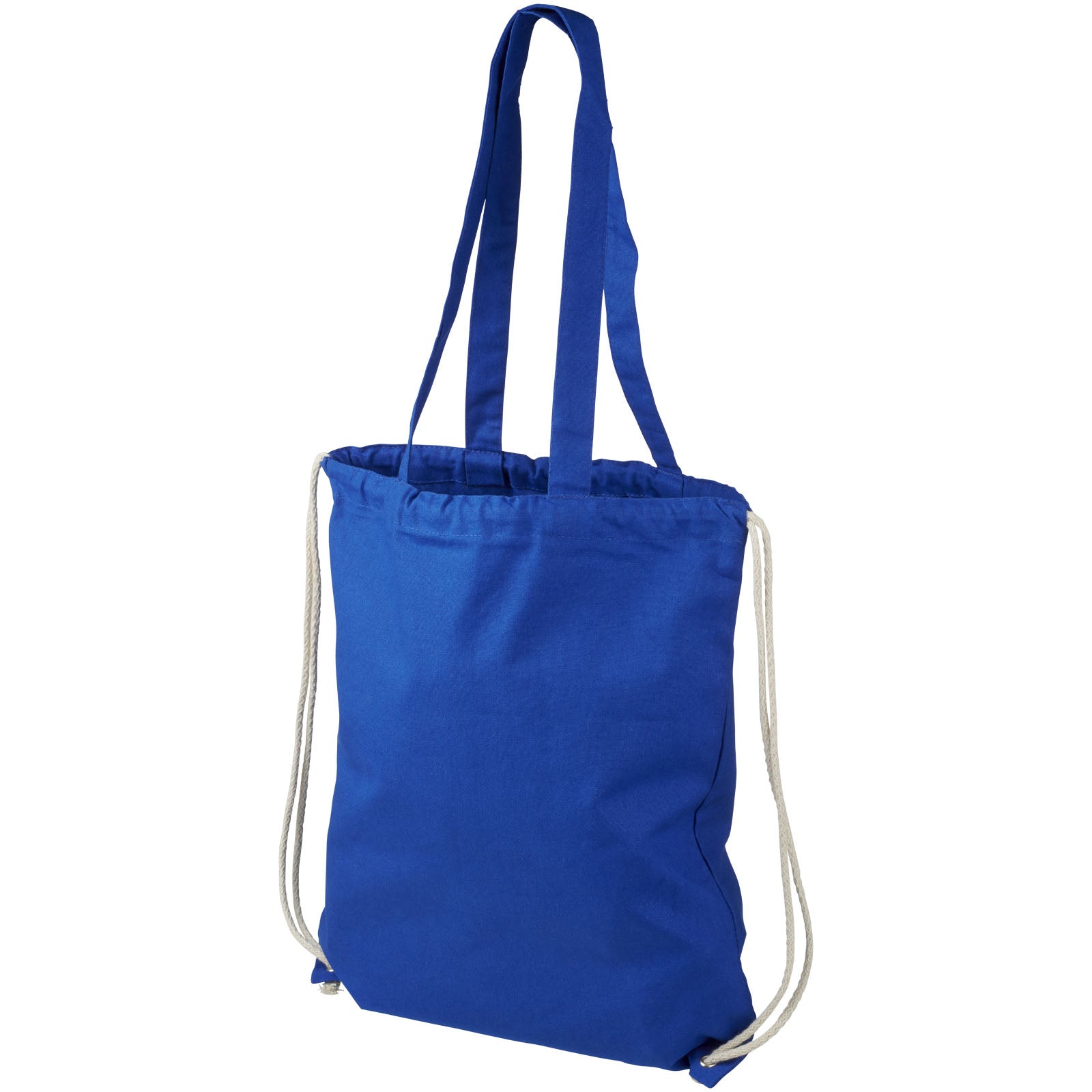 Eliza 240 g/m² Baumwoll Turnbeutel 6L – Royalblau