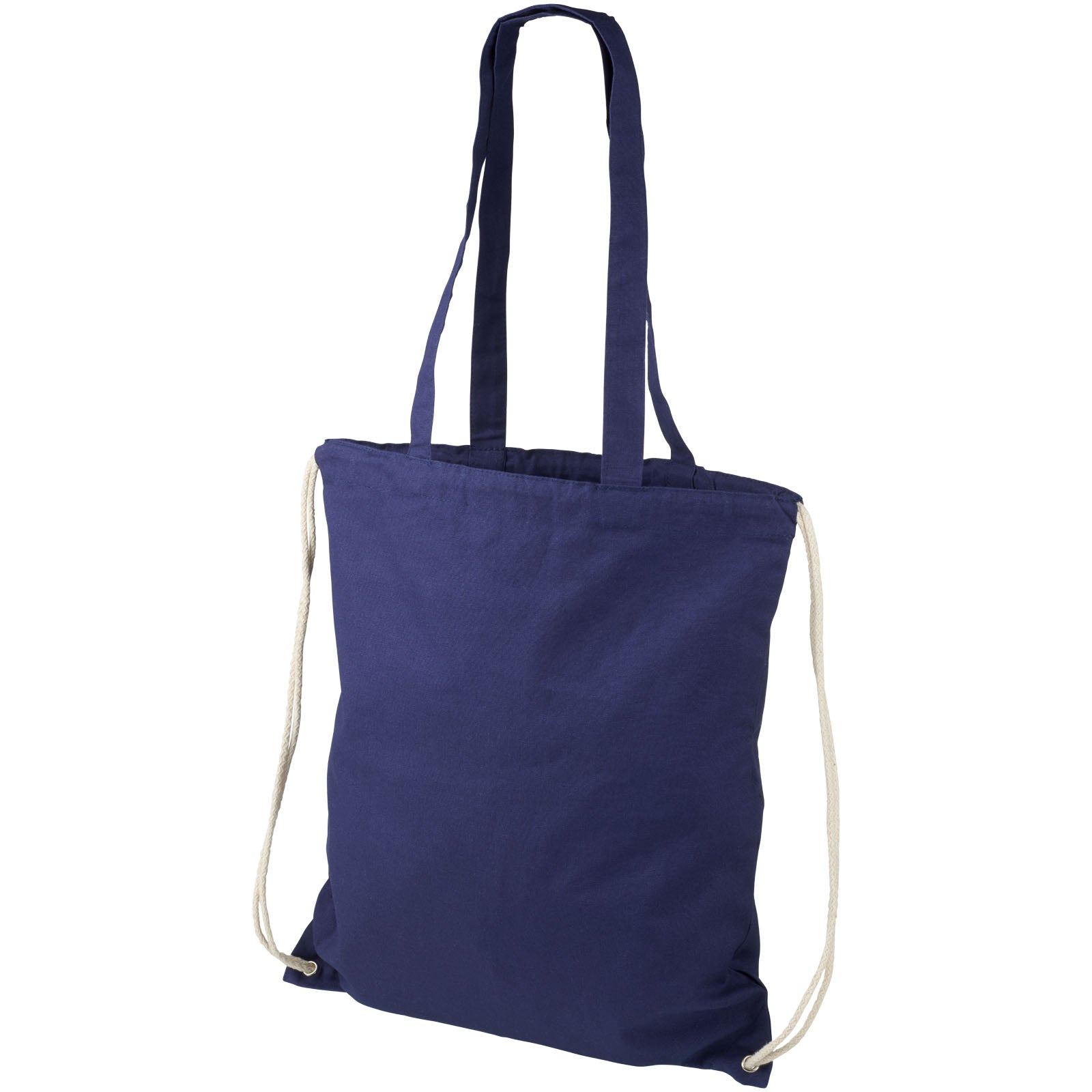 Eliza 240 g/m² Baumwoll Turnbeutel 6L – Navy