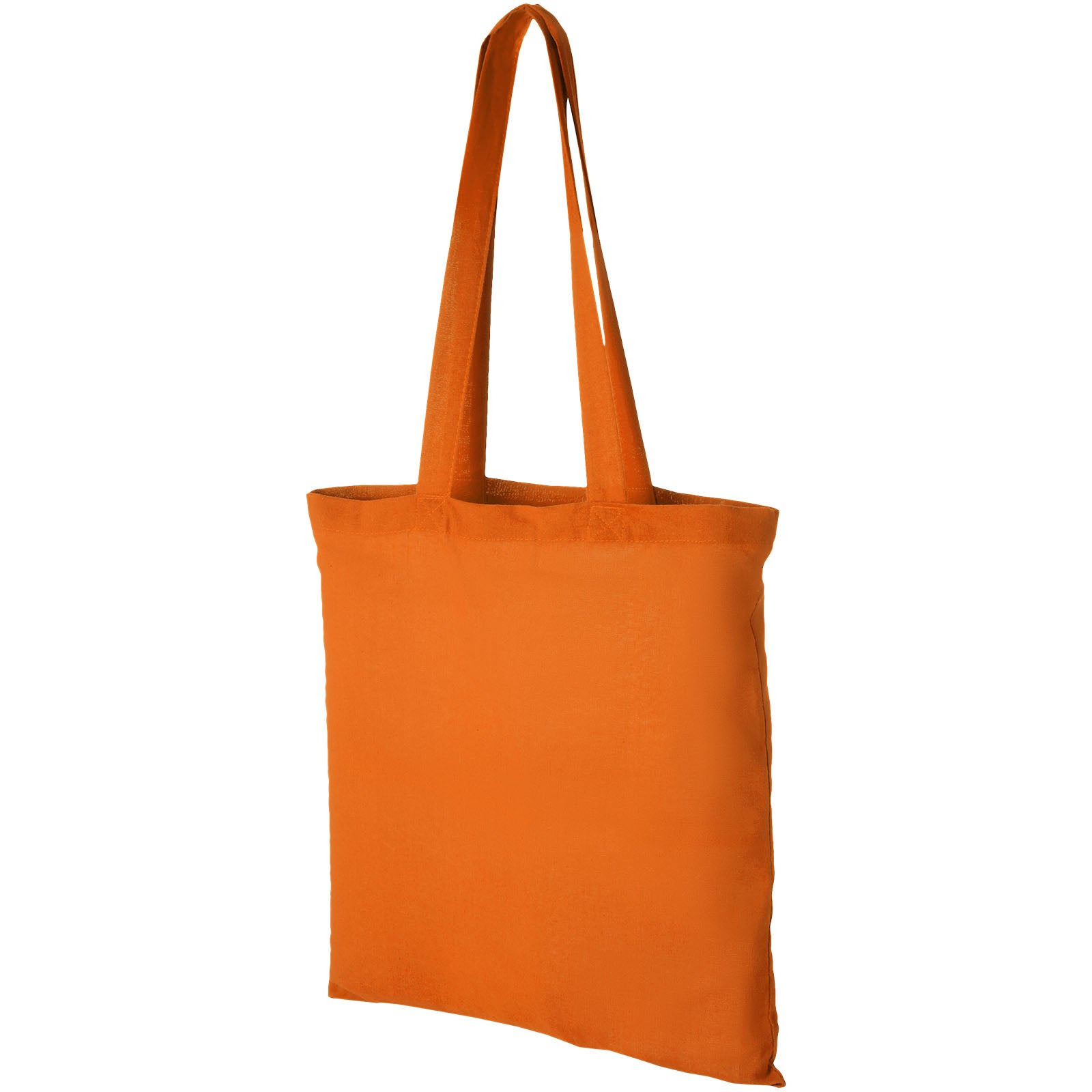 Peru 180 g/m² Baumwoll Tragetasche 7L – Orange