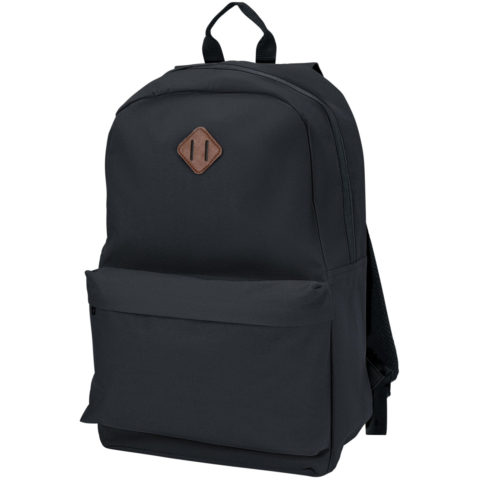 Stratta 15" Laptop-Rucksack 15L – Schwarz