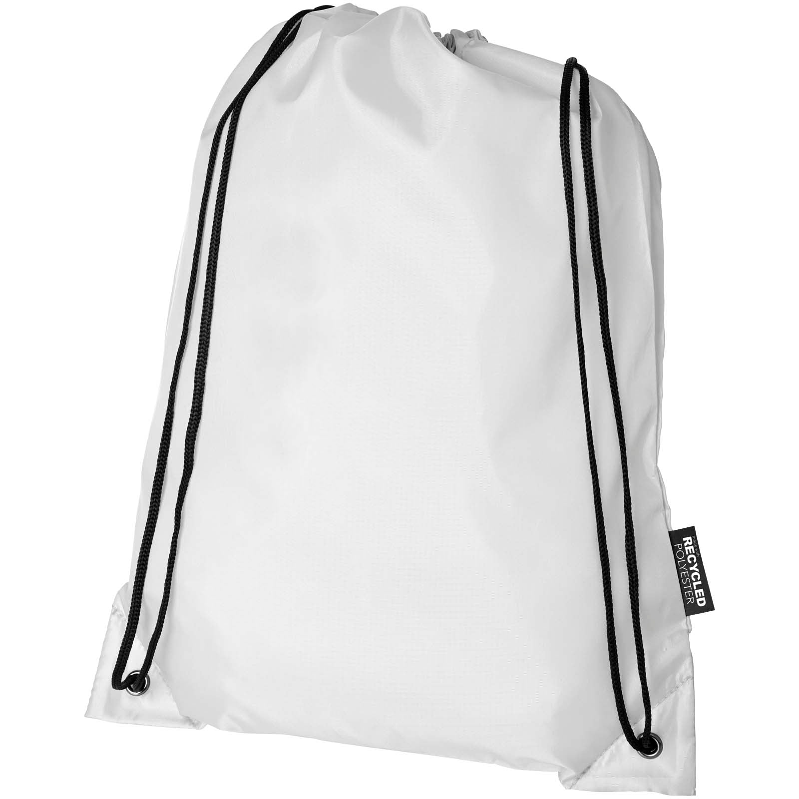 Oriole Turnbeutel aus RPET 5L – Weiss