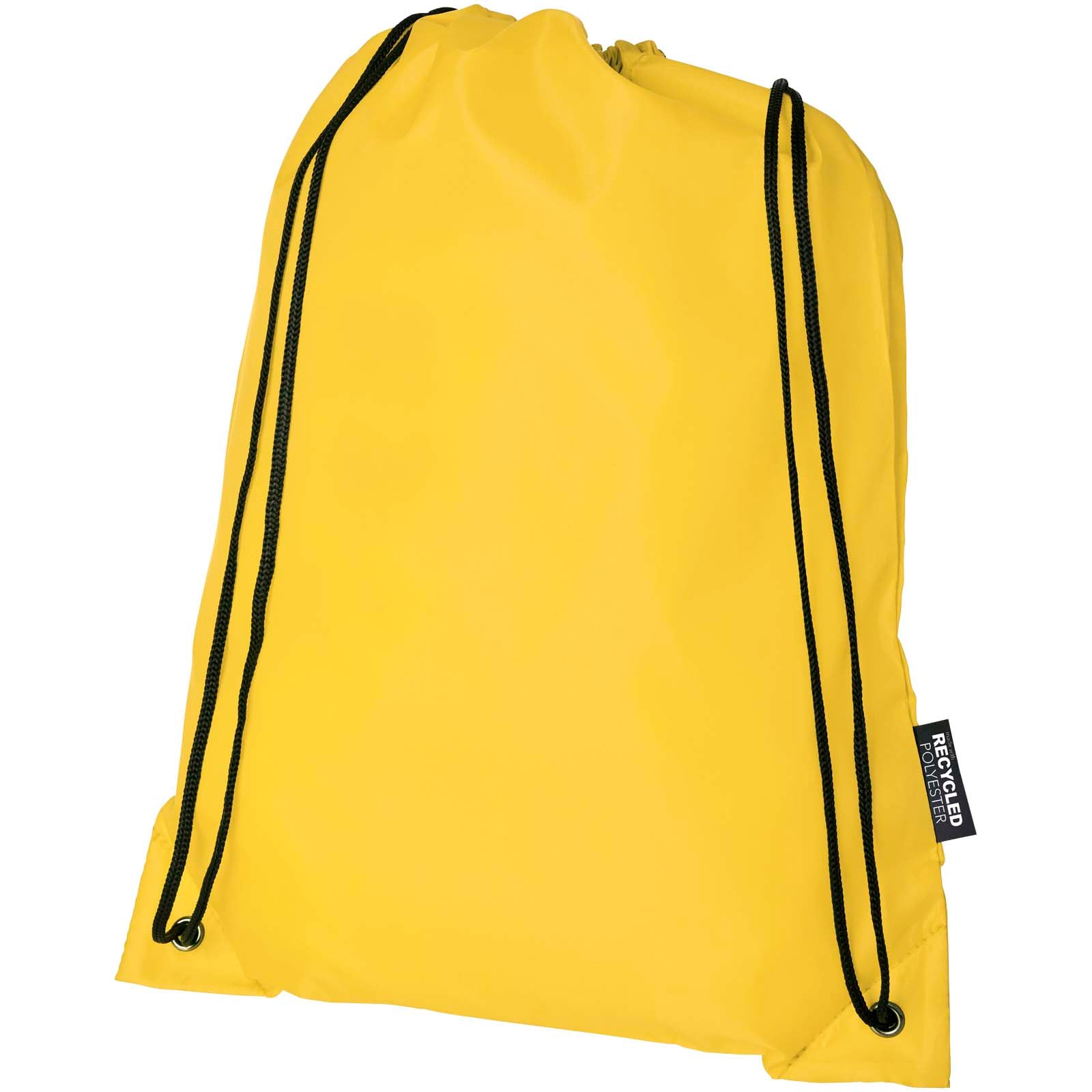Oriole Turnbeutel aus RPET 5L – Gelb