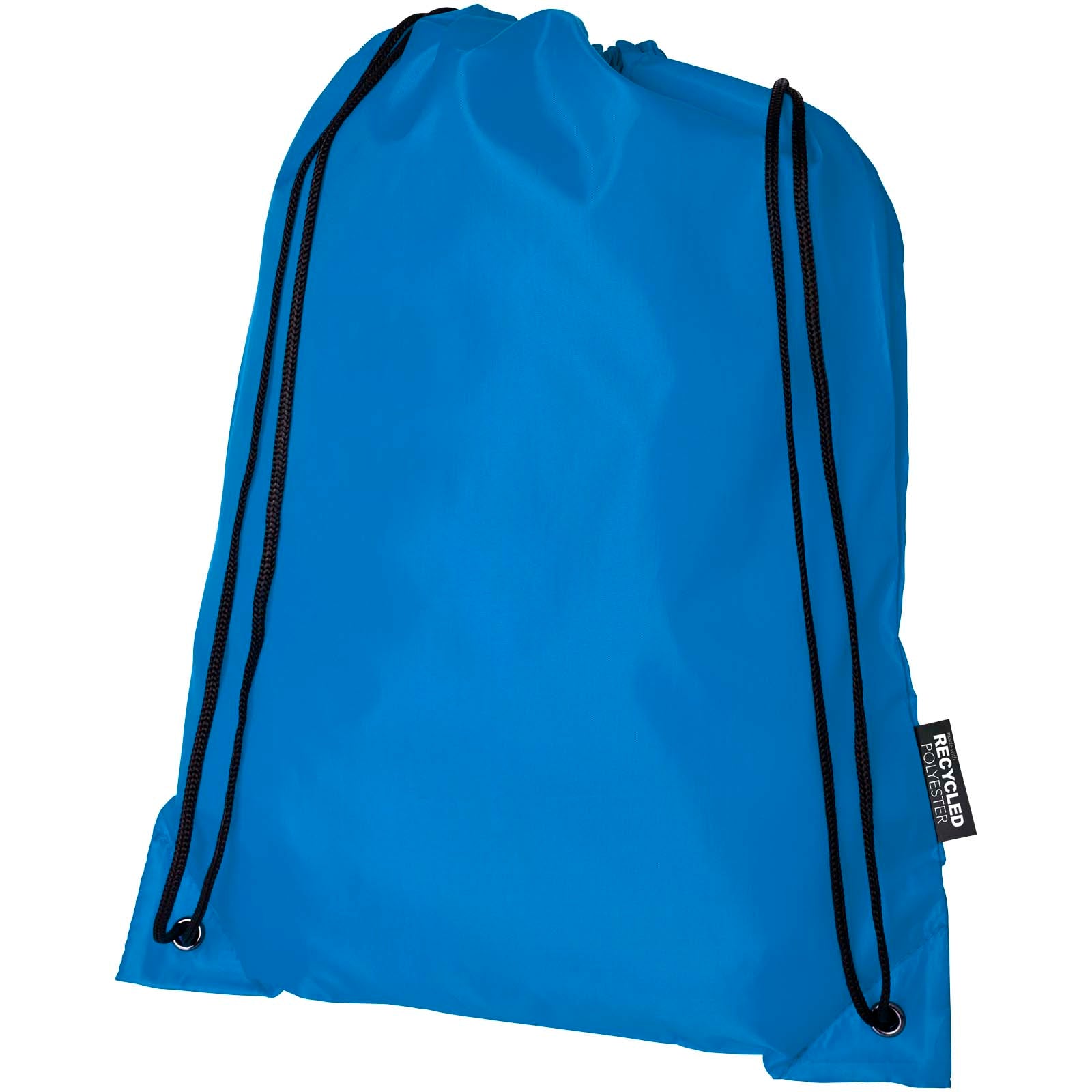 Oriole Turnbeutel aus RPET 5L – Processblau