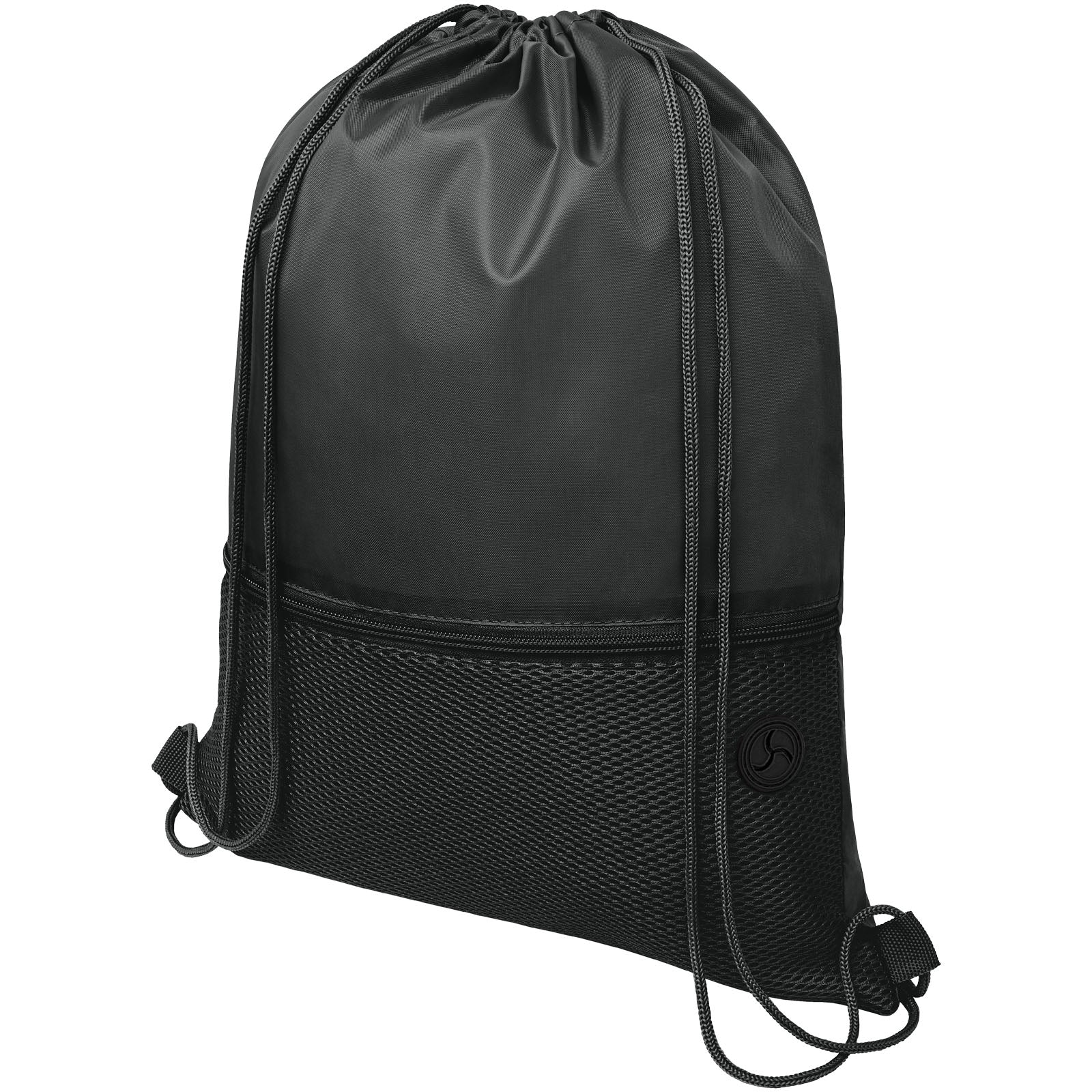 Oriole Netz-Turnbeutel 5L – Schwarz