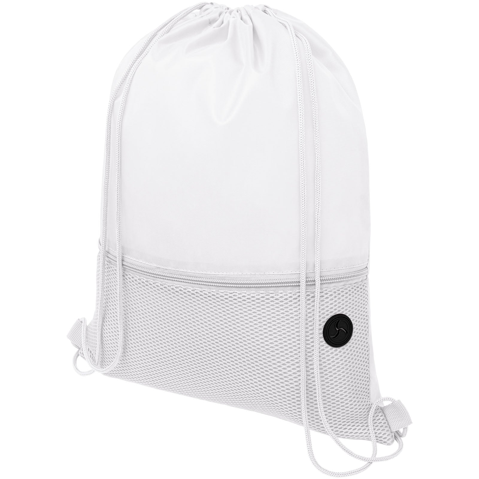 Oriole Netz-Turnbeutel 5L – Weiss