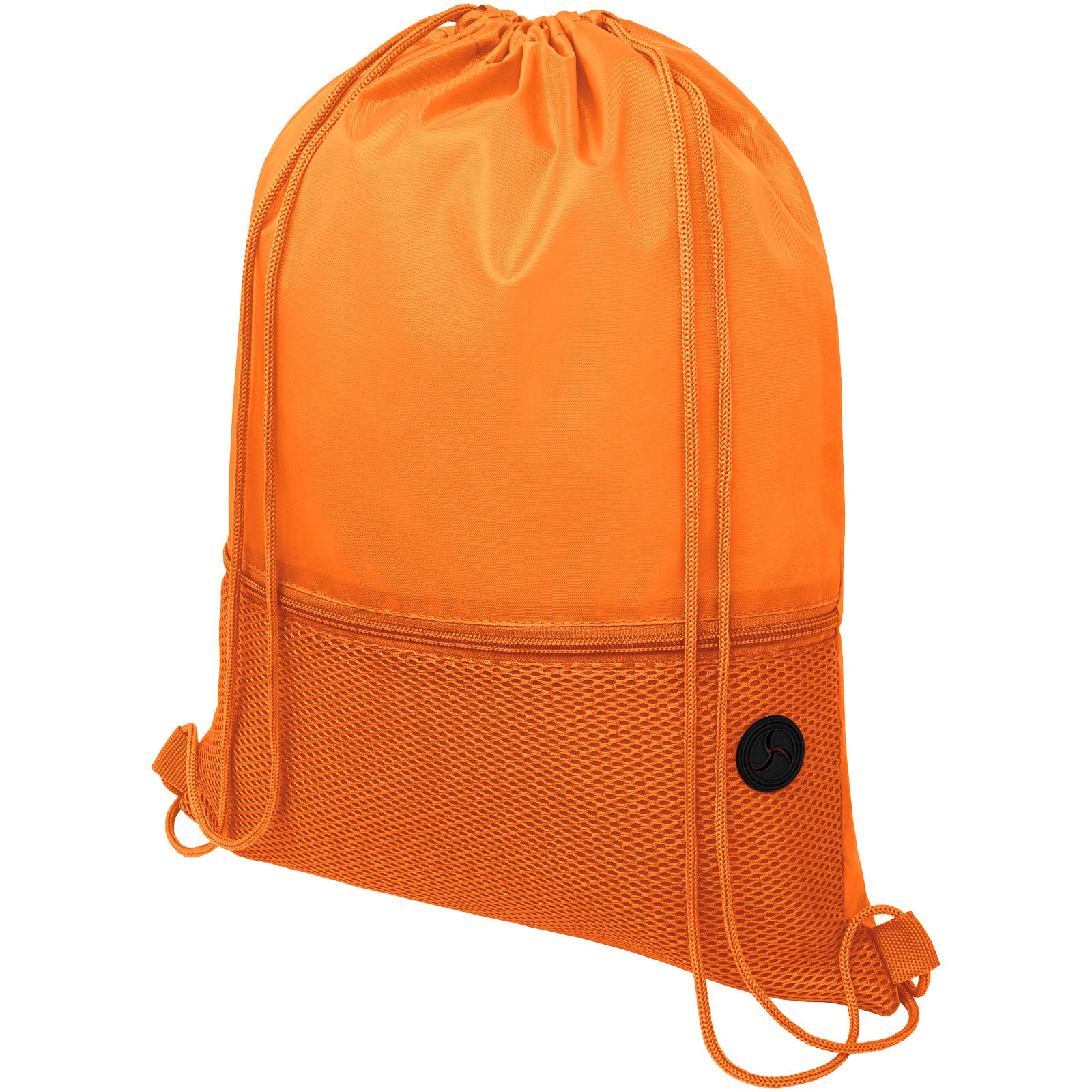 Oriole Netz-Turnbeutel 5L – Orange