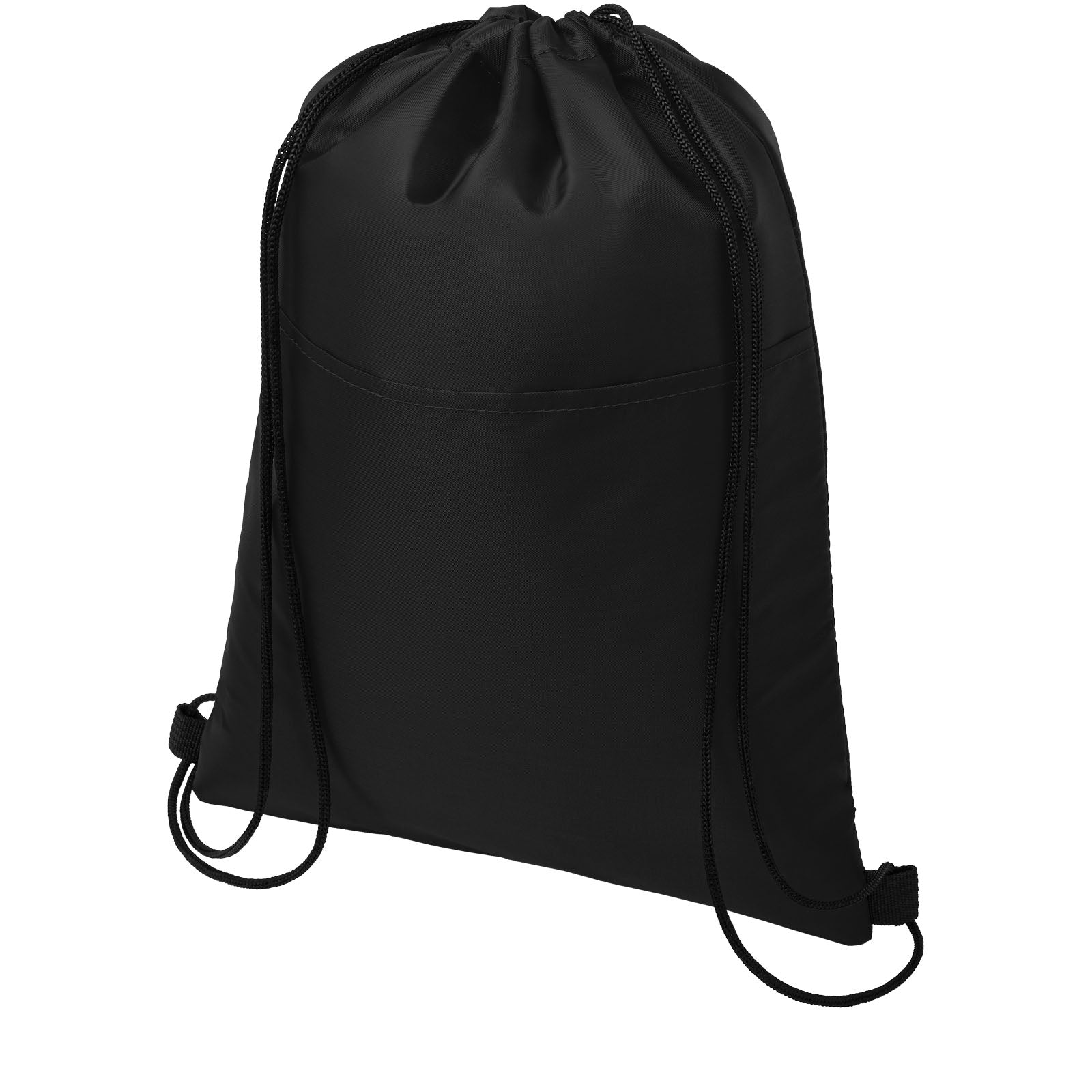 Oriole Kühltasche mit Kordelzug 5L – Schwarz