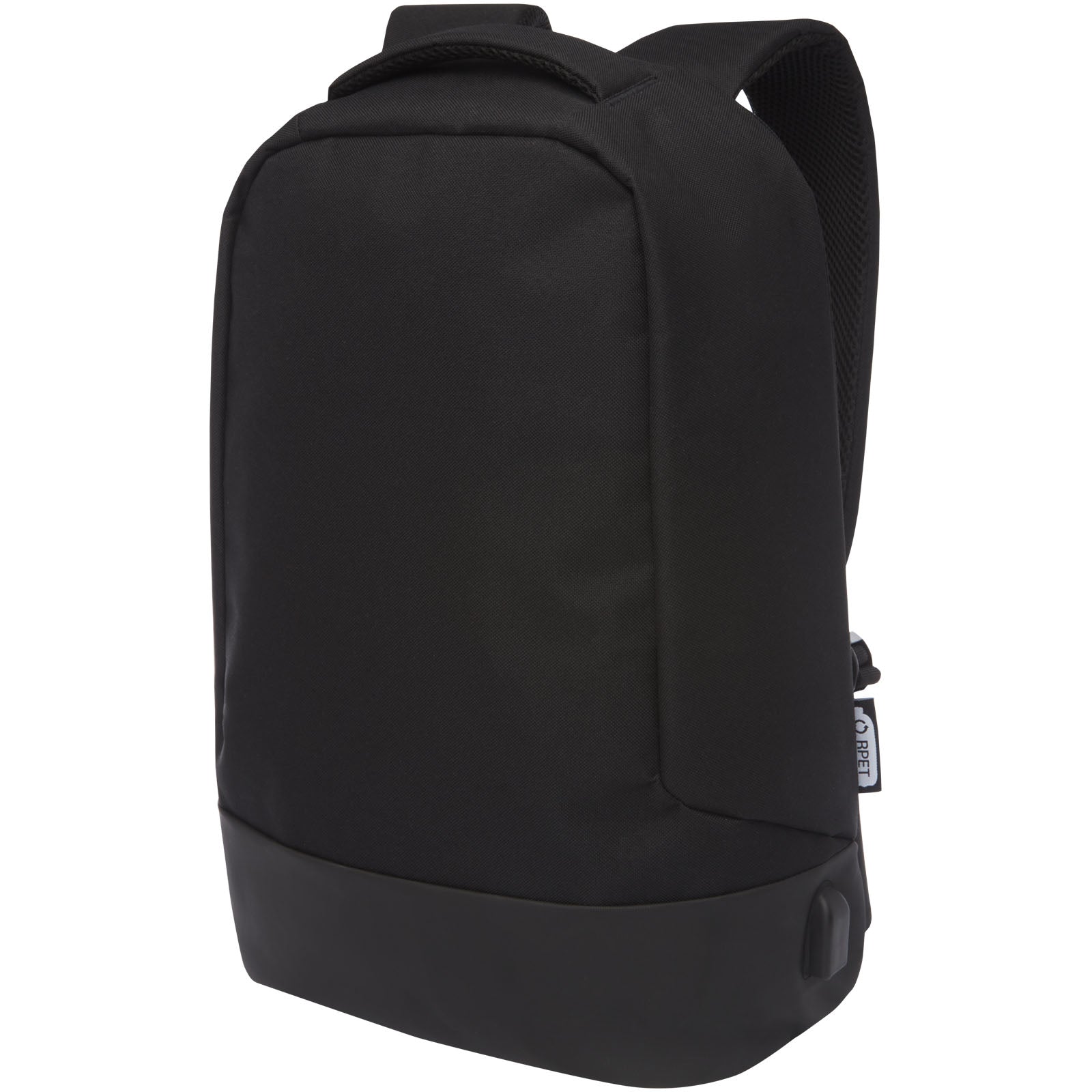 Cover Diebstahlsicherer GRS RPET Rucksack 18L – Schwarz