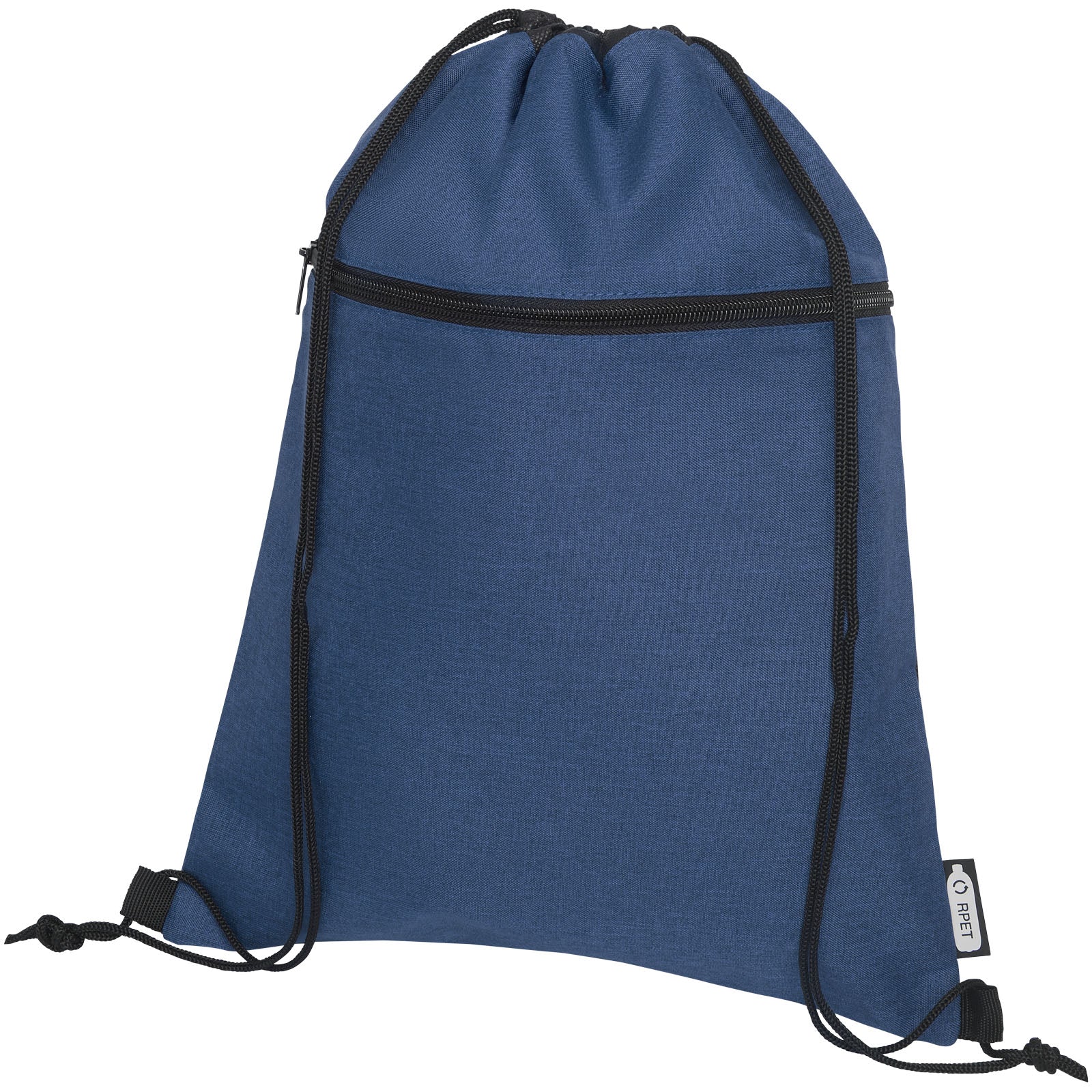 Ross Turnbeutel aus RPET 5L – Heather Navy