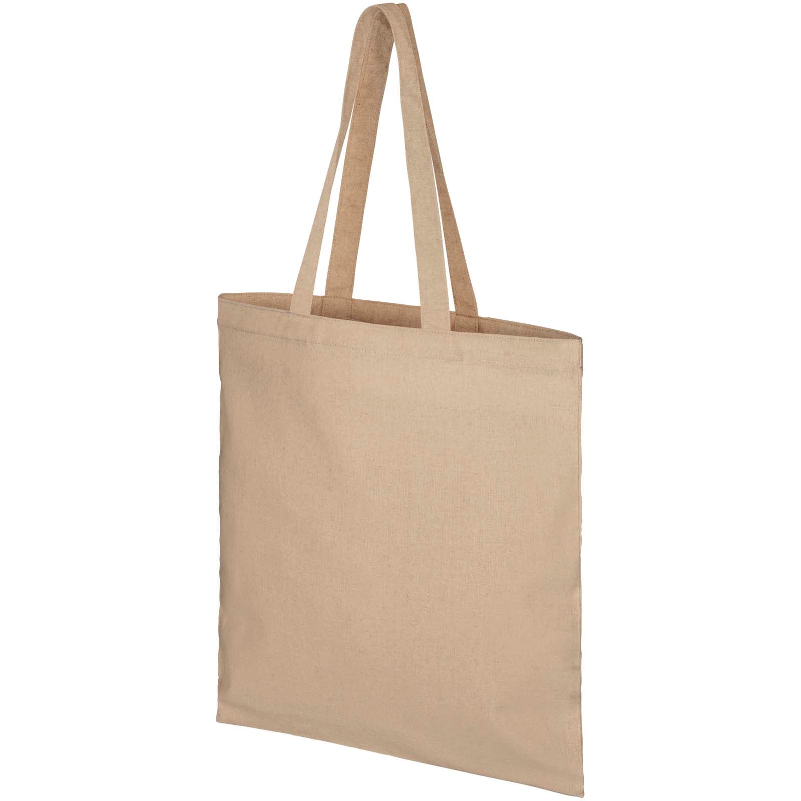 Pheebs 210 g/m² recycelte Tragetasche 7L – Natural