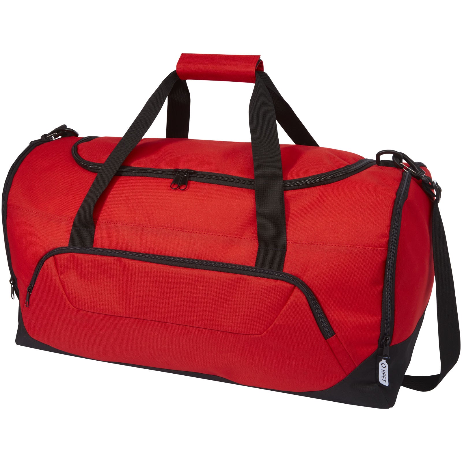 Retrend RPET Reisetasche 40L – Rot