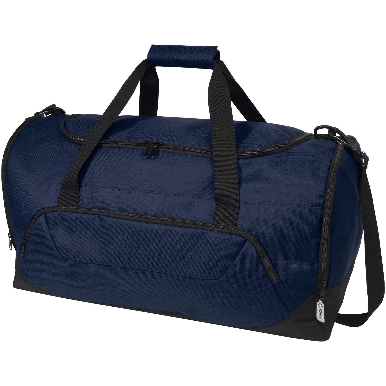 Retrend RPET Reisetasche 40L – Navy