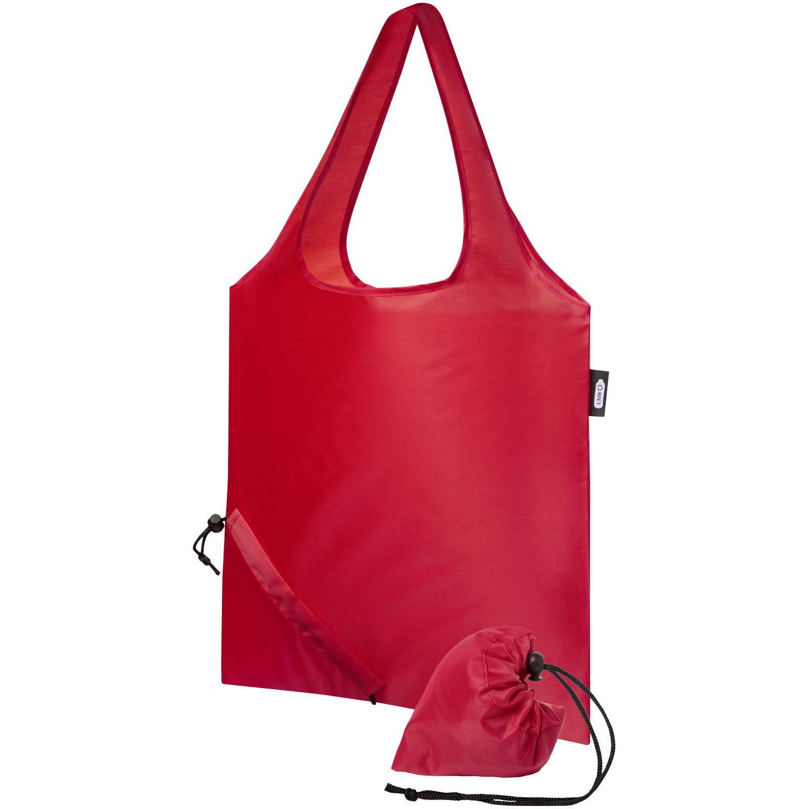 Sabia faltbare RPET Tragetasche 7L – Rot