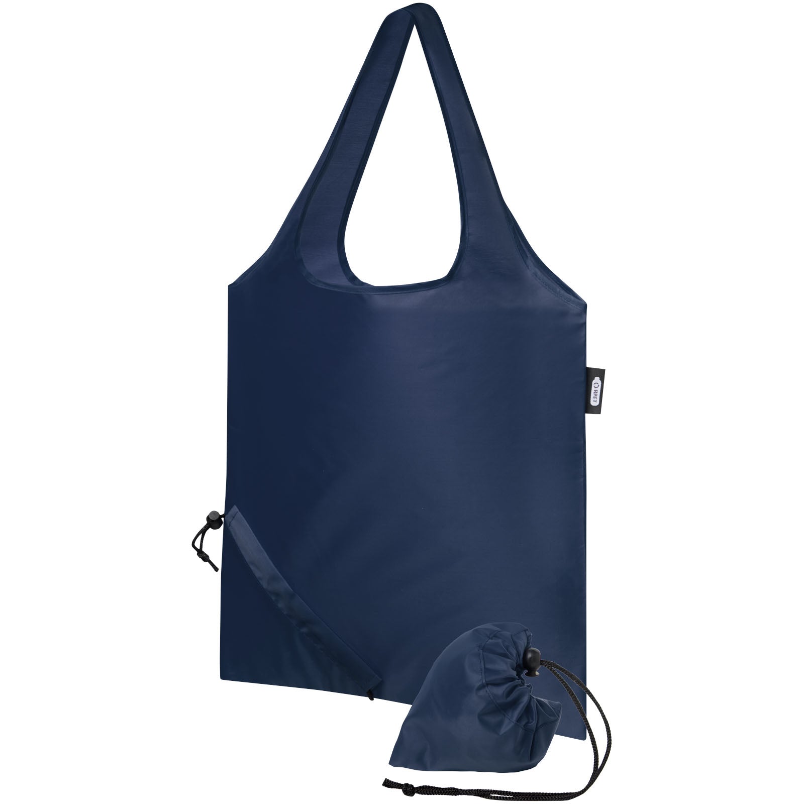 Sabia faltbare RPET Tragetasche 7L – Navy