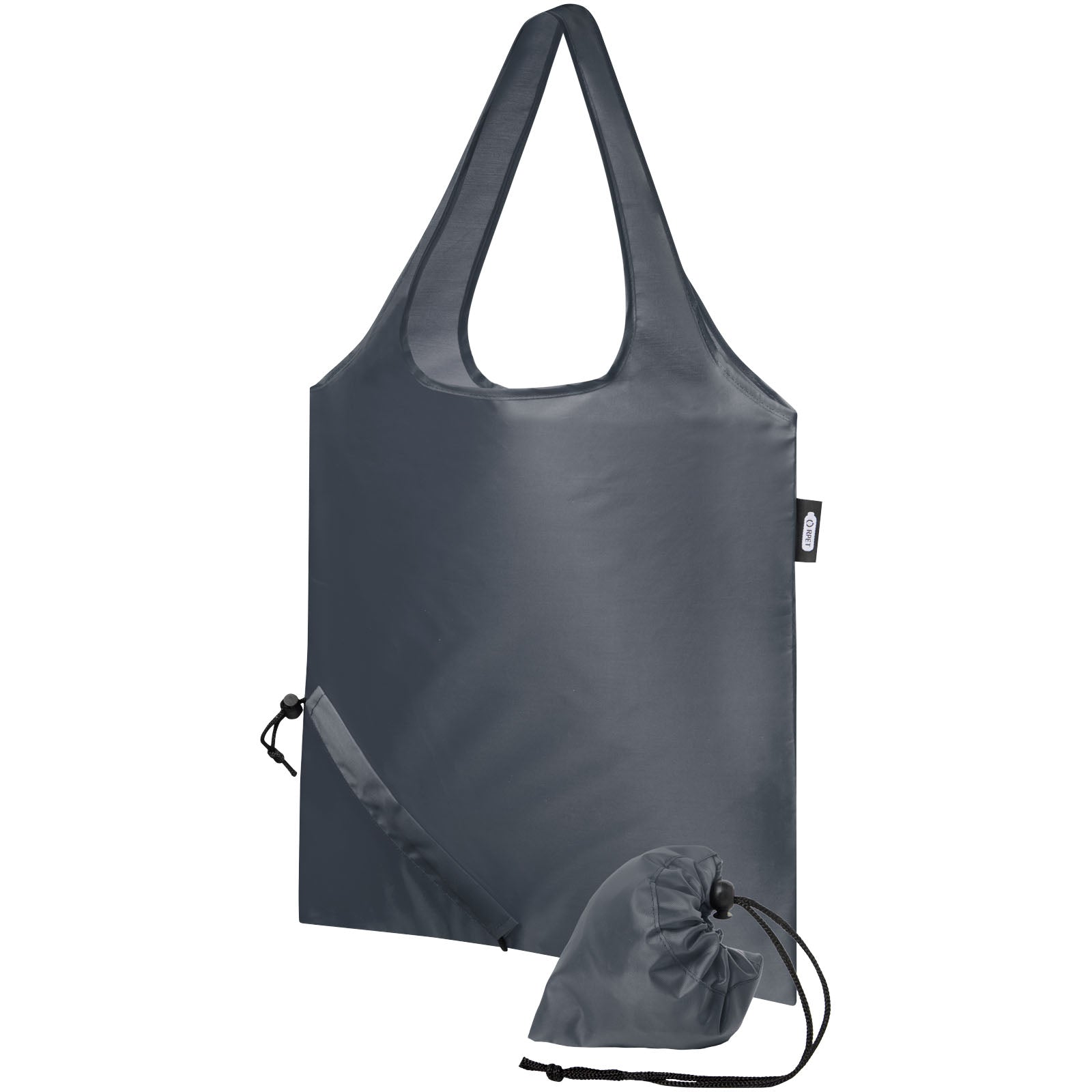 Sabia faltbare RPET Tragetasche 7L – Charcoal