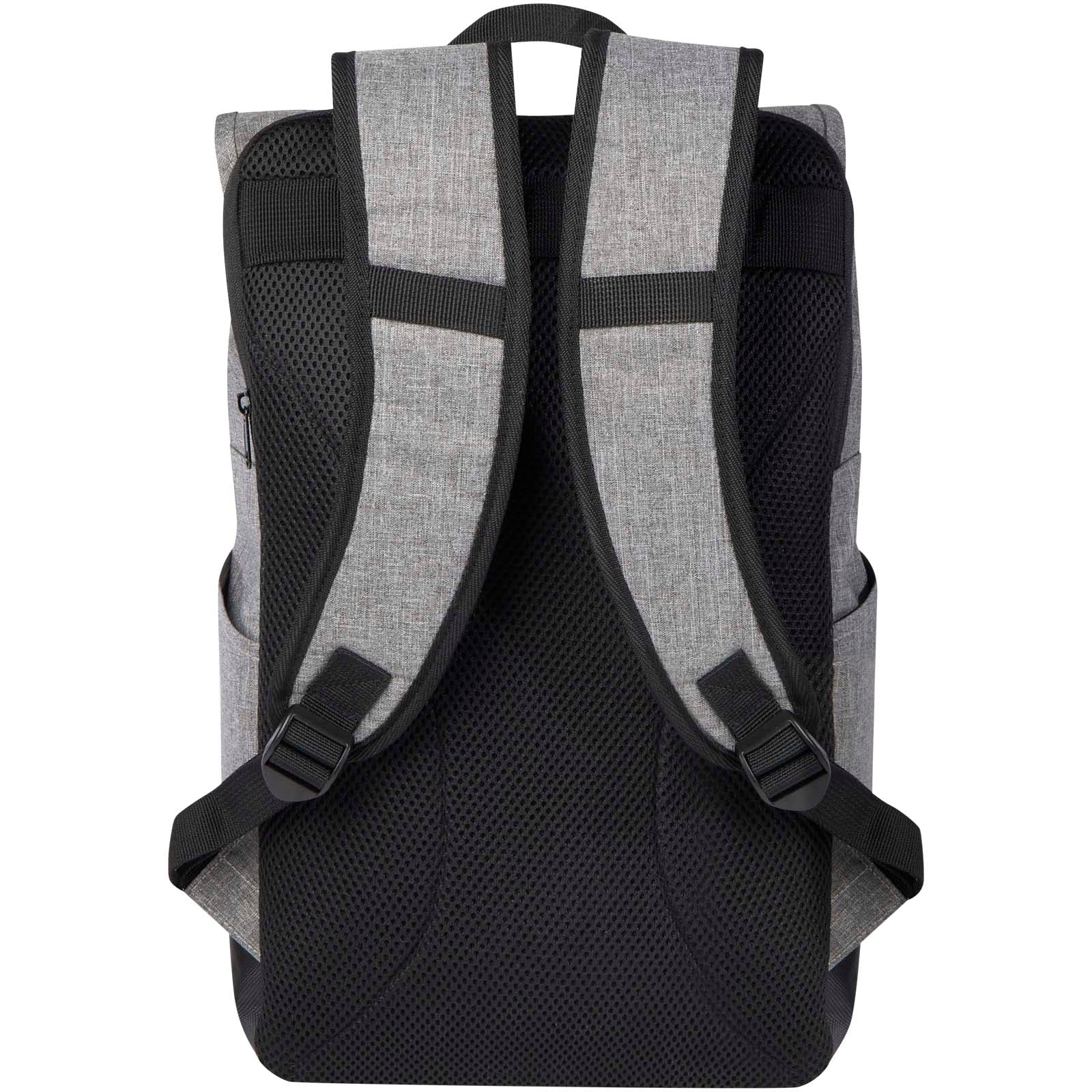 Libra 15,6" GRS recycelter Rolltop Laptop-Rucksack 12L