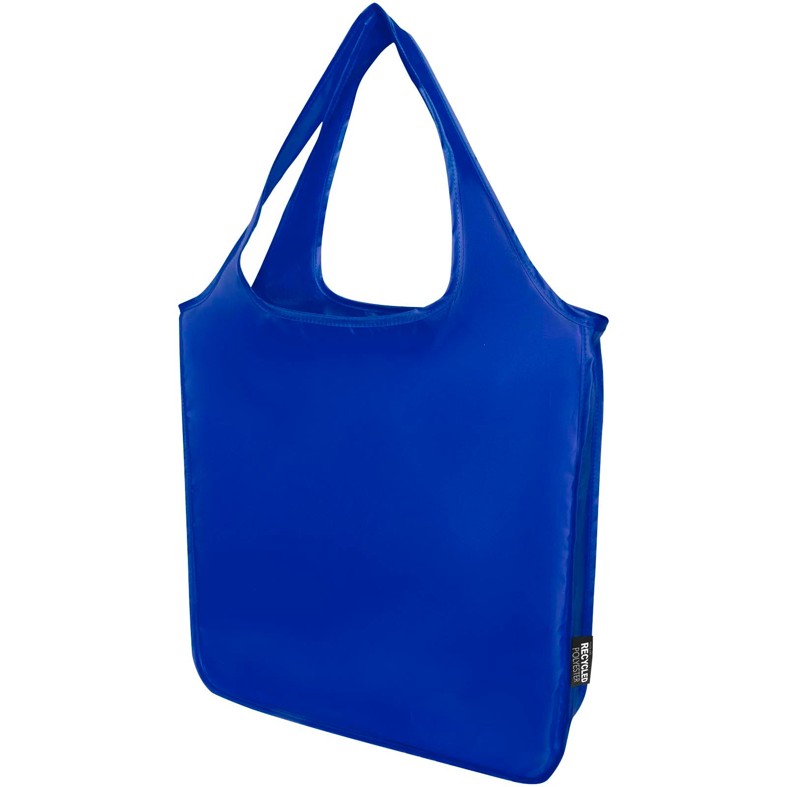 Ash große faltbare rPET Tragetasche 14L – Royalblau