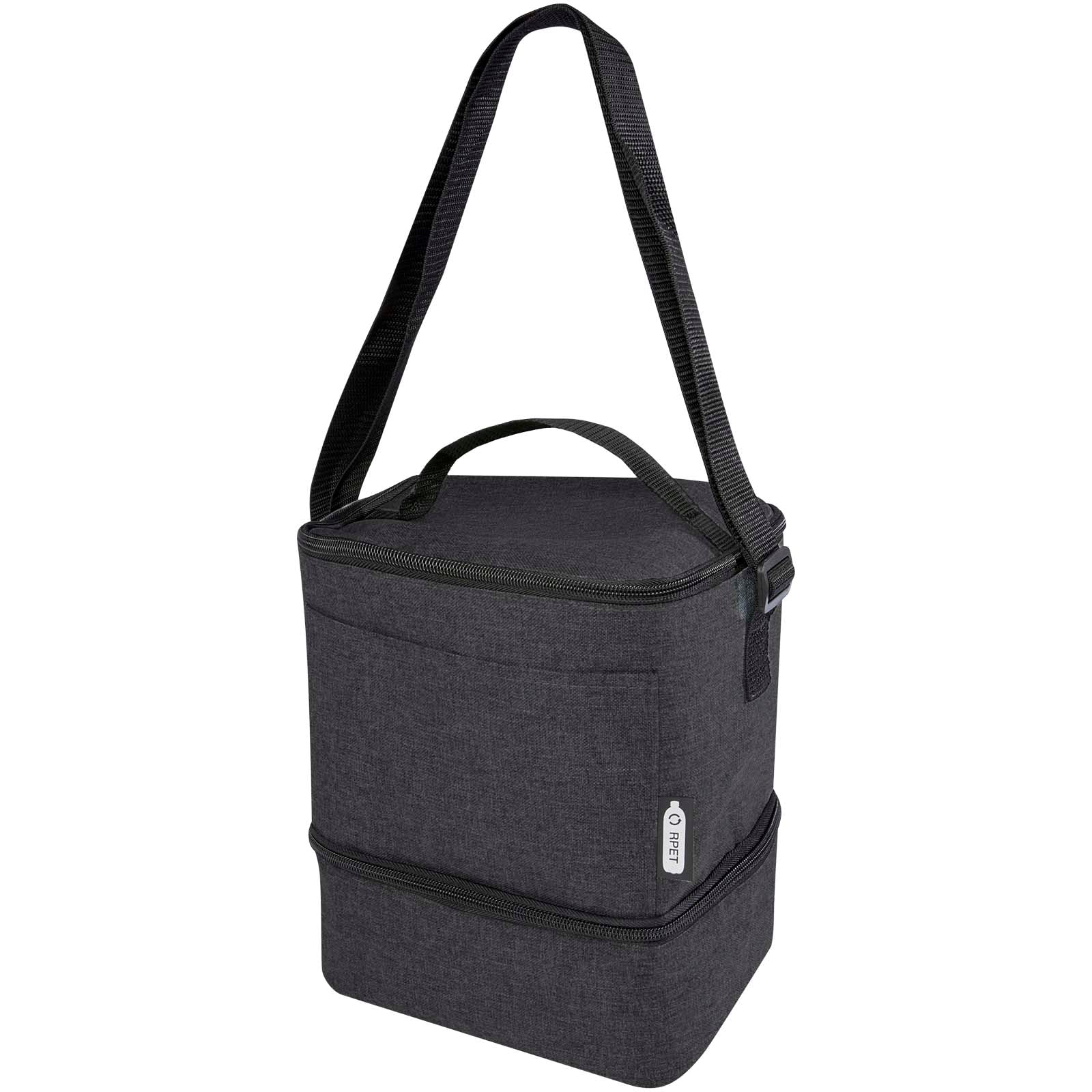 Tundra GRS rPET Lunch Kühltasche für 9 Dosen 9L – Heather Charcoal