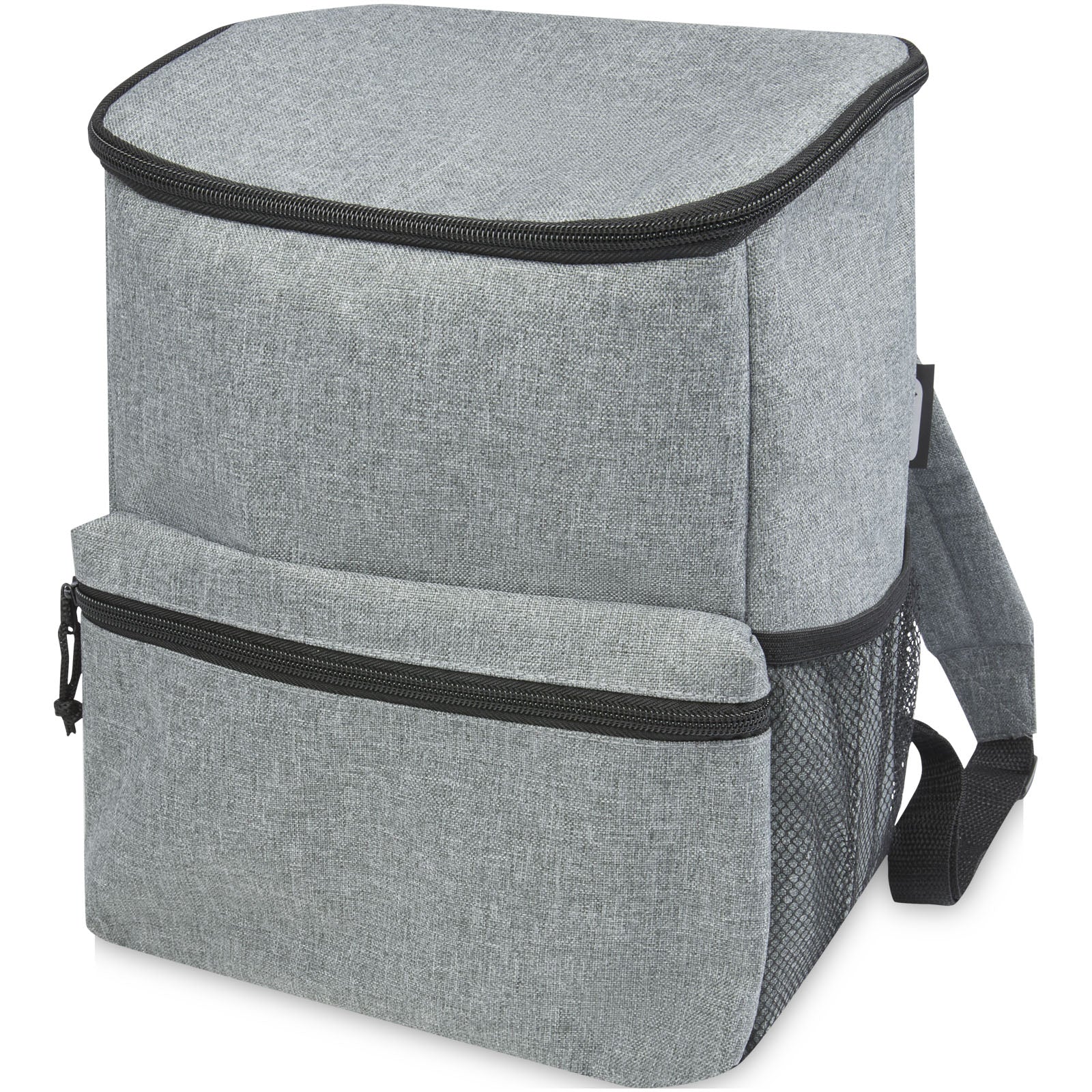 Tundra GRS rPET Kühlrucksack 12L – Heather Grau