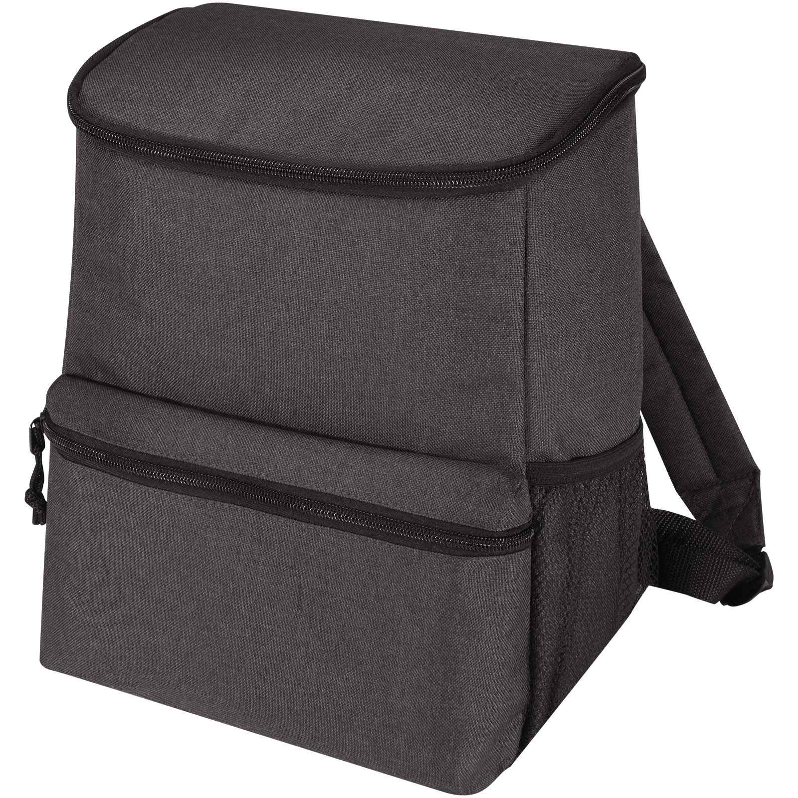Tundra GRS rPET Kühlrucksack 12L – Heather Charcoal