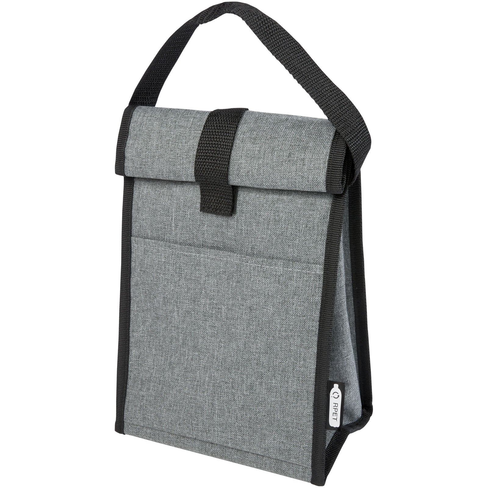 Reclaim GRS rPET Kühltasche für 4 Dosen 5L – Heather Grau