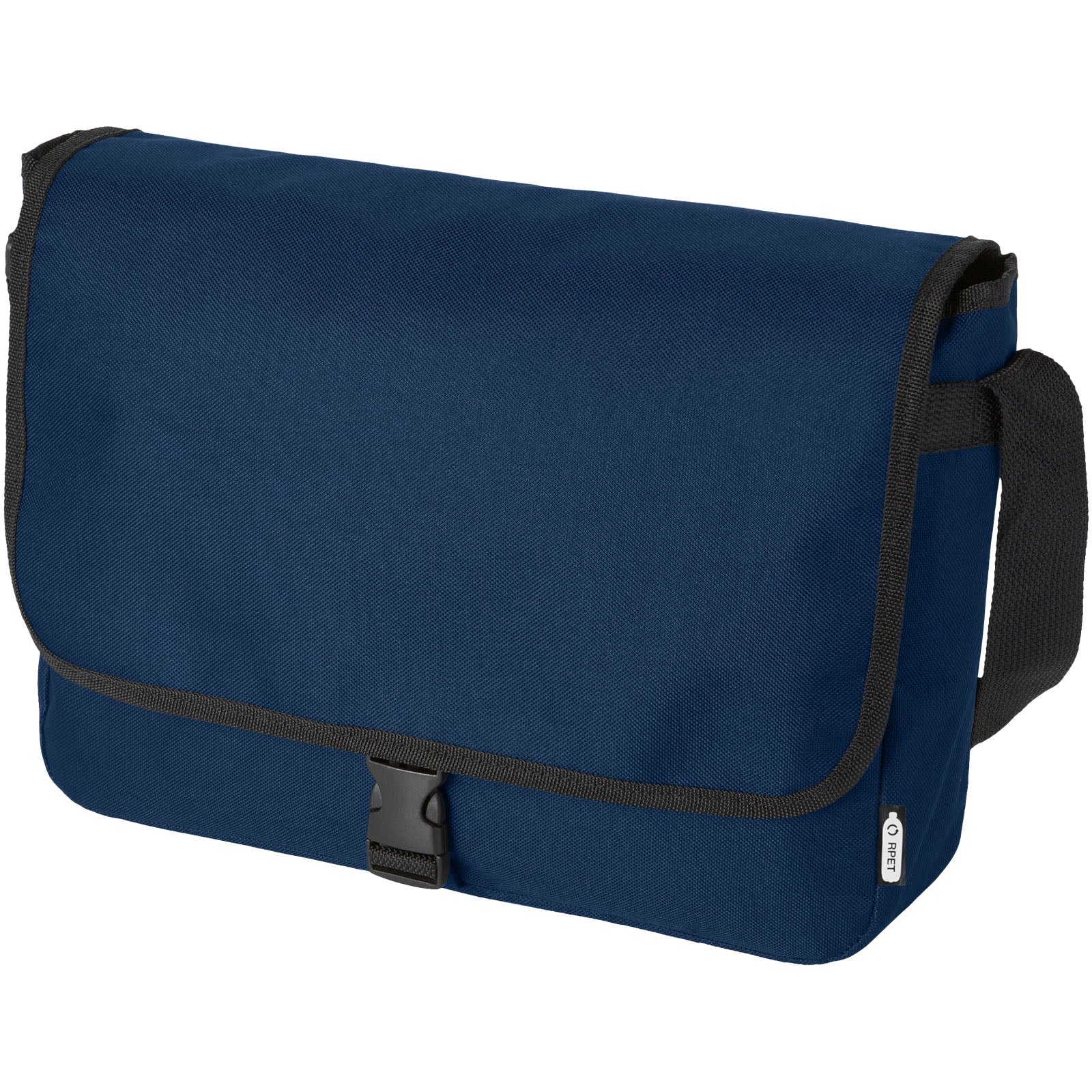 Retrend RPET Schultertasche 6L – Navy