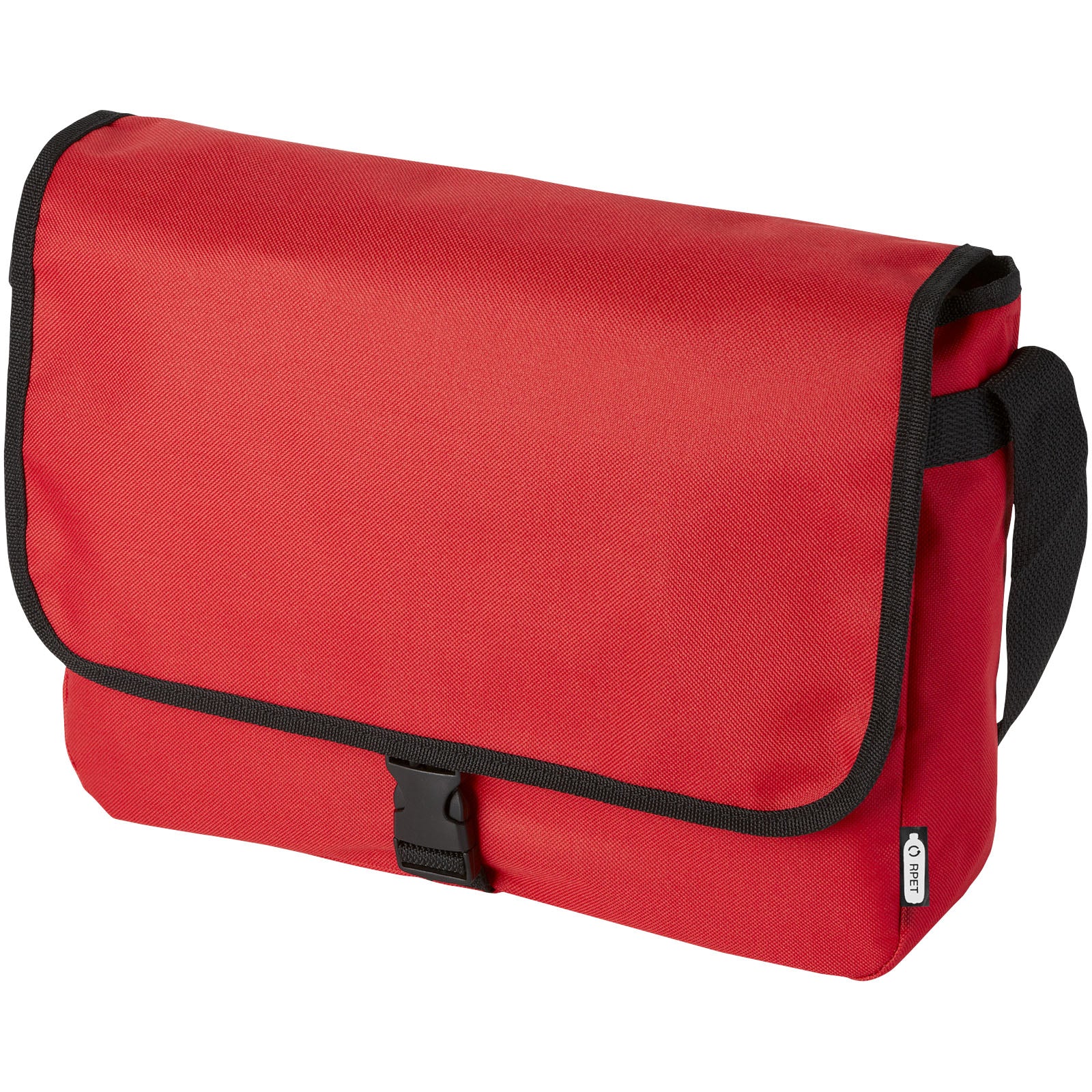 Retrend RPET Schultertasche 6L – Rot