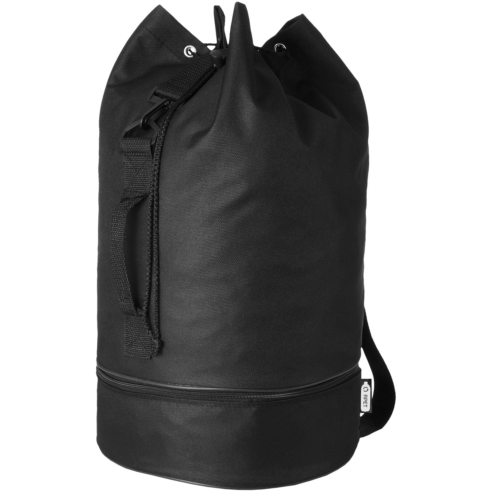 Retrend RPET Seesack 35L – Schwarz